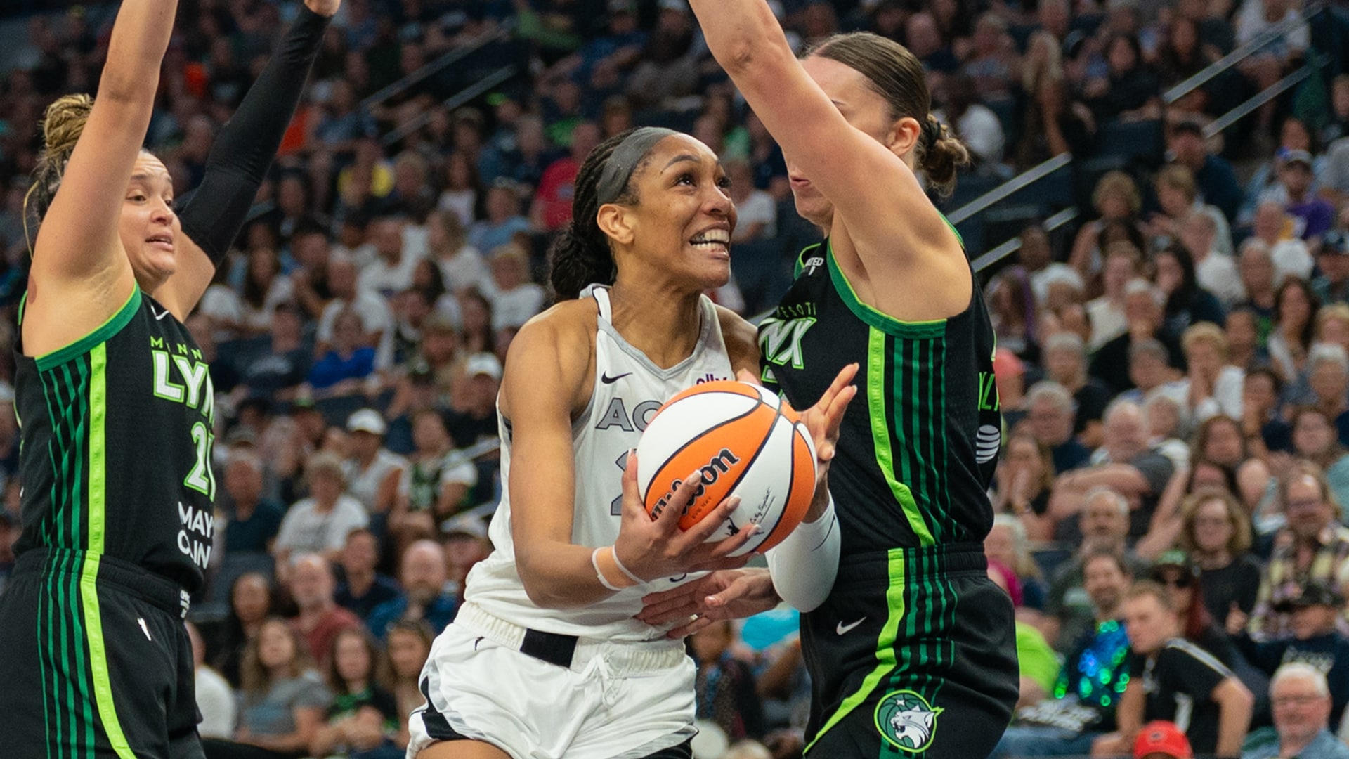 Las Vegas Aces v Minnesota Lynx