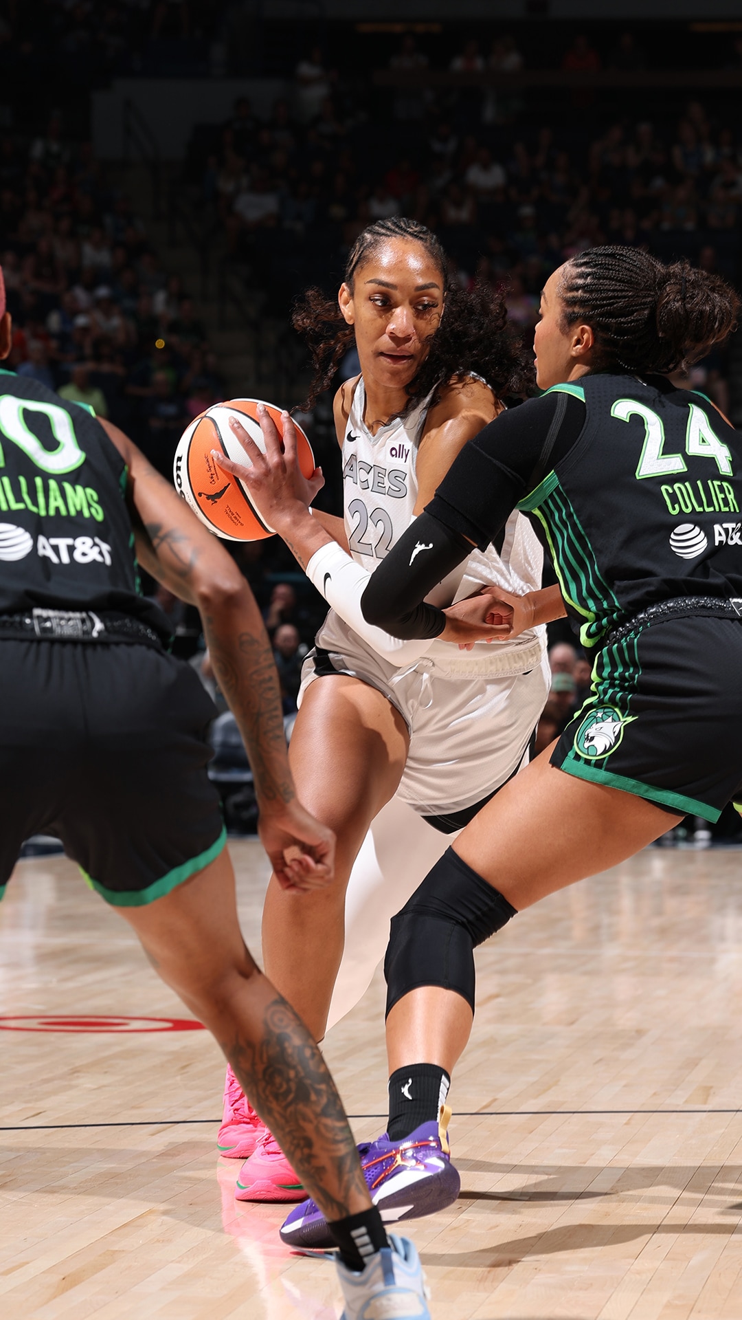 Las Vegas Aces v Minnesota Lynx