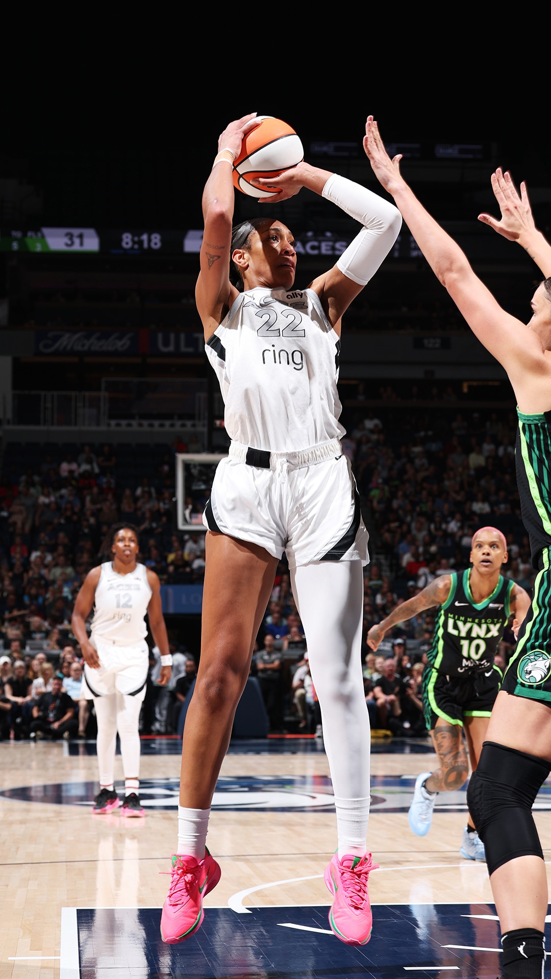 Las Vegas Aces v Minnesota Lynx