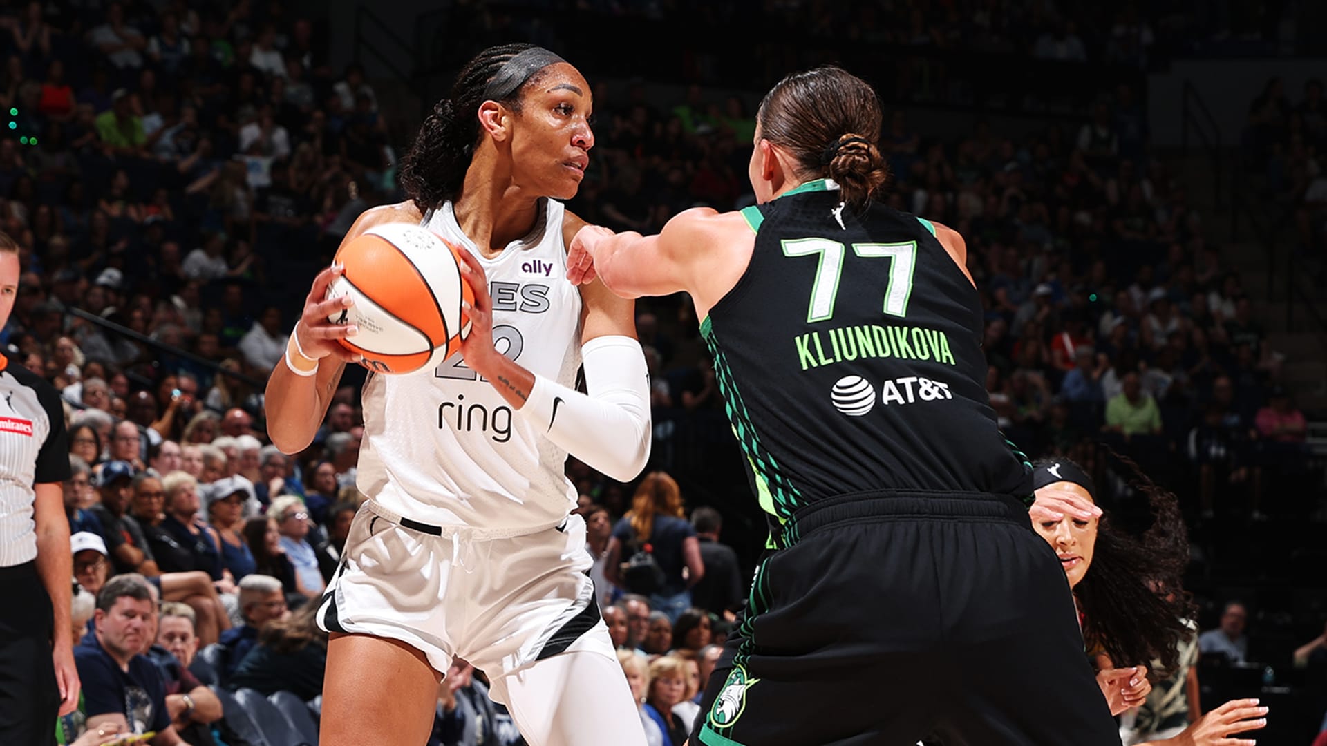 Las Vegas Aces v Minnesota Lynx