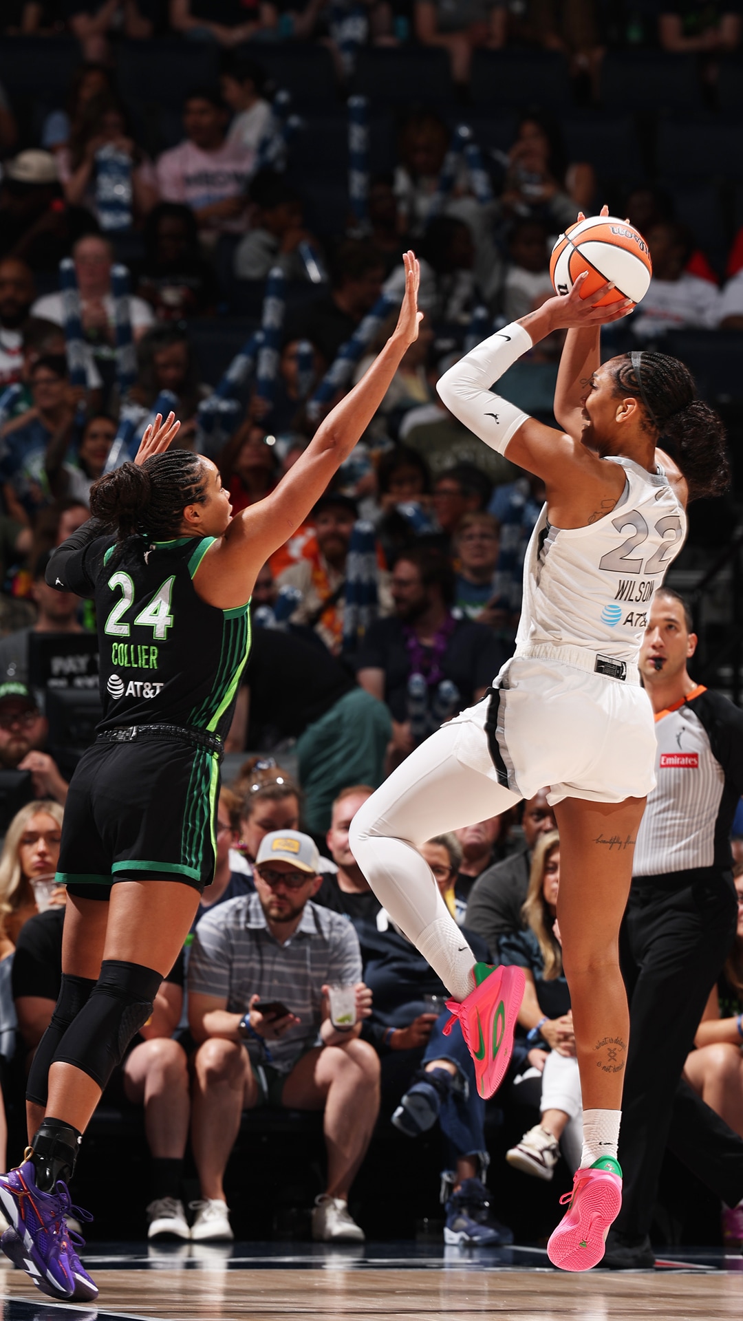 Las Vegas Aces v Minnesota Lynx