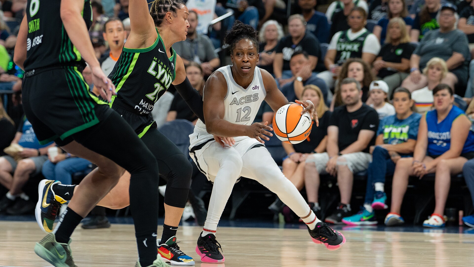Las Vegas Aces v Minnesota Lynx