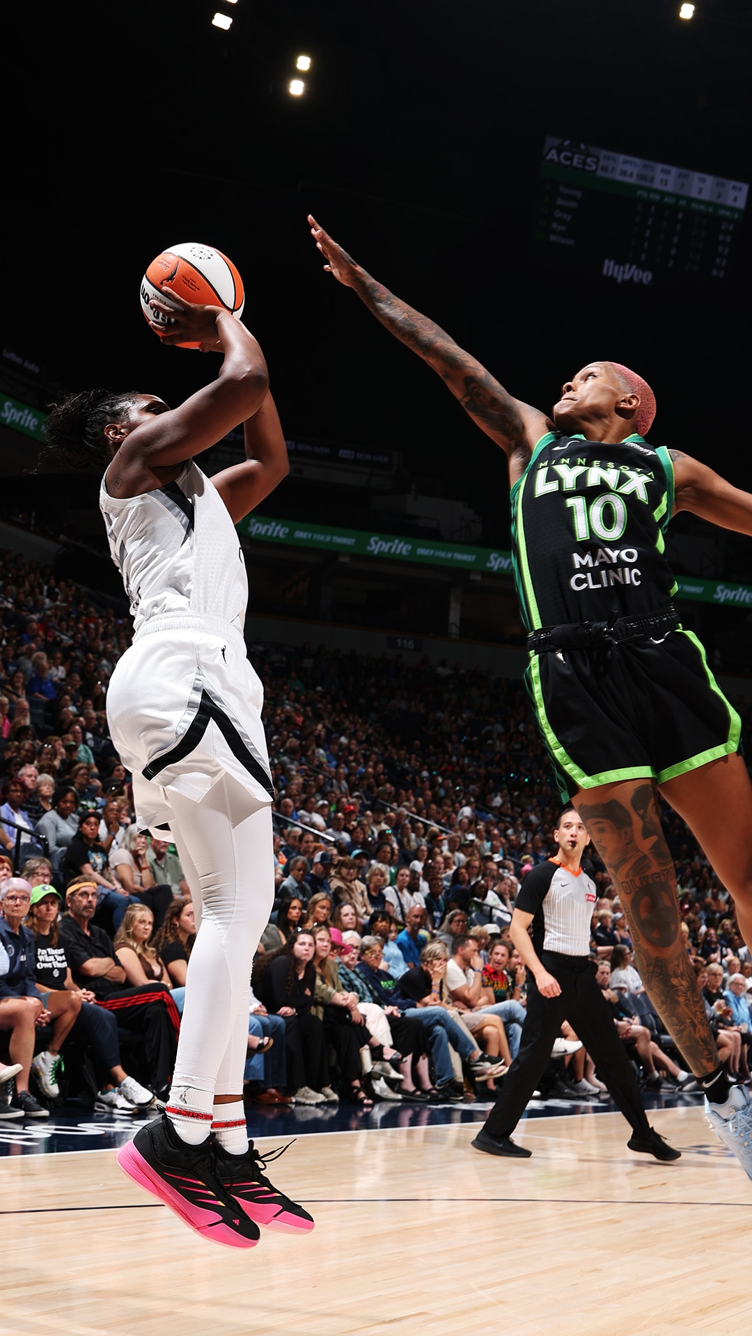 Las Vegas Aces v Minnesota Lynx