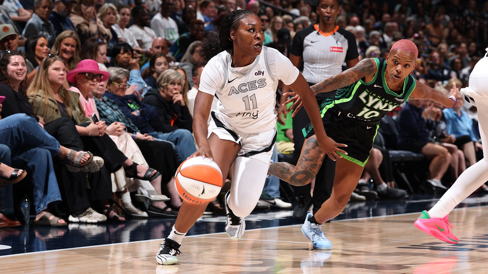 Las Vegas Aces v Minnesota Lynx