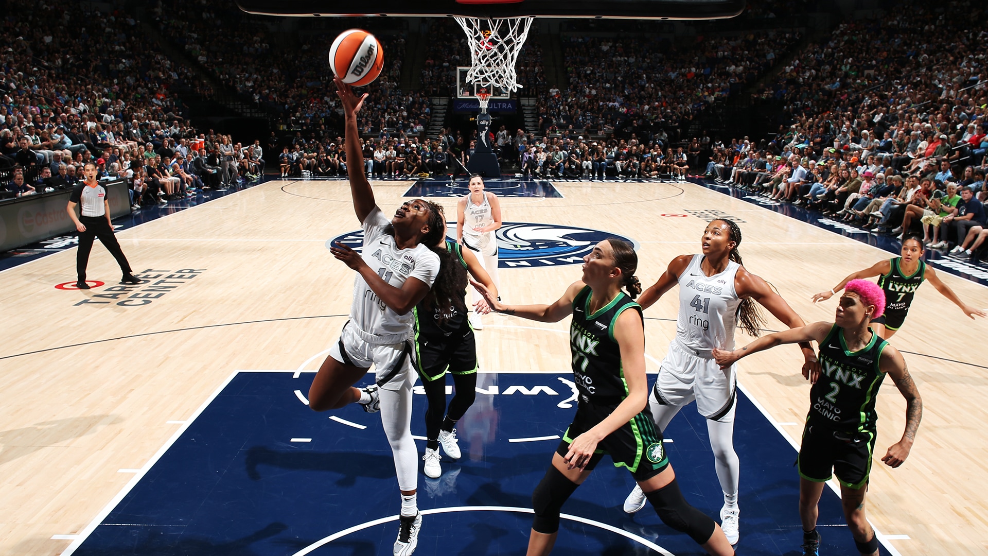 Las Vegas Aces v Minnesota Lynx