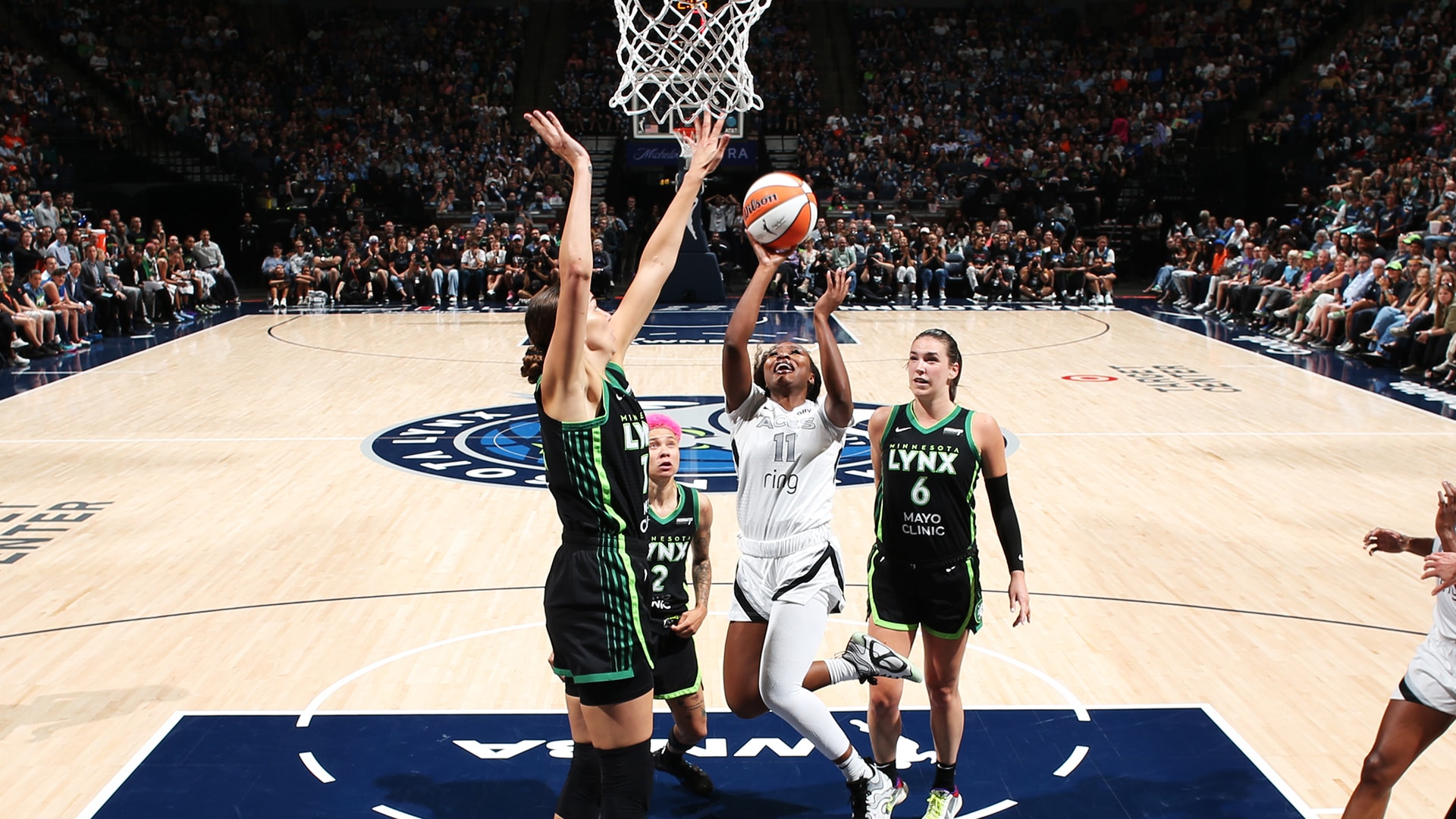 Las Vegas Aces v Minnesota Lynx