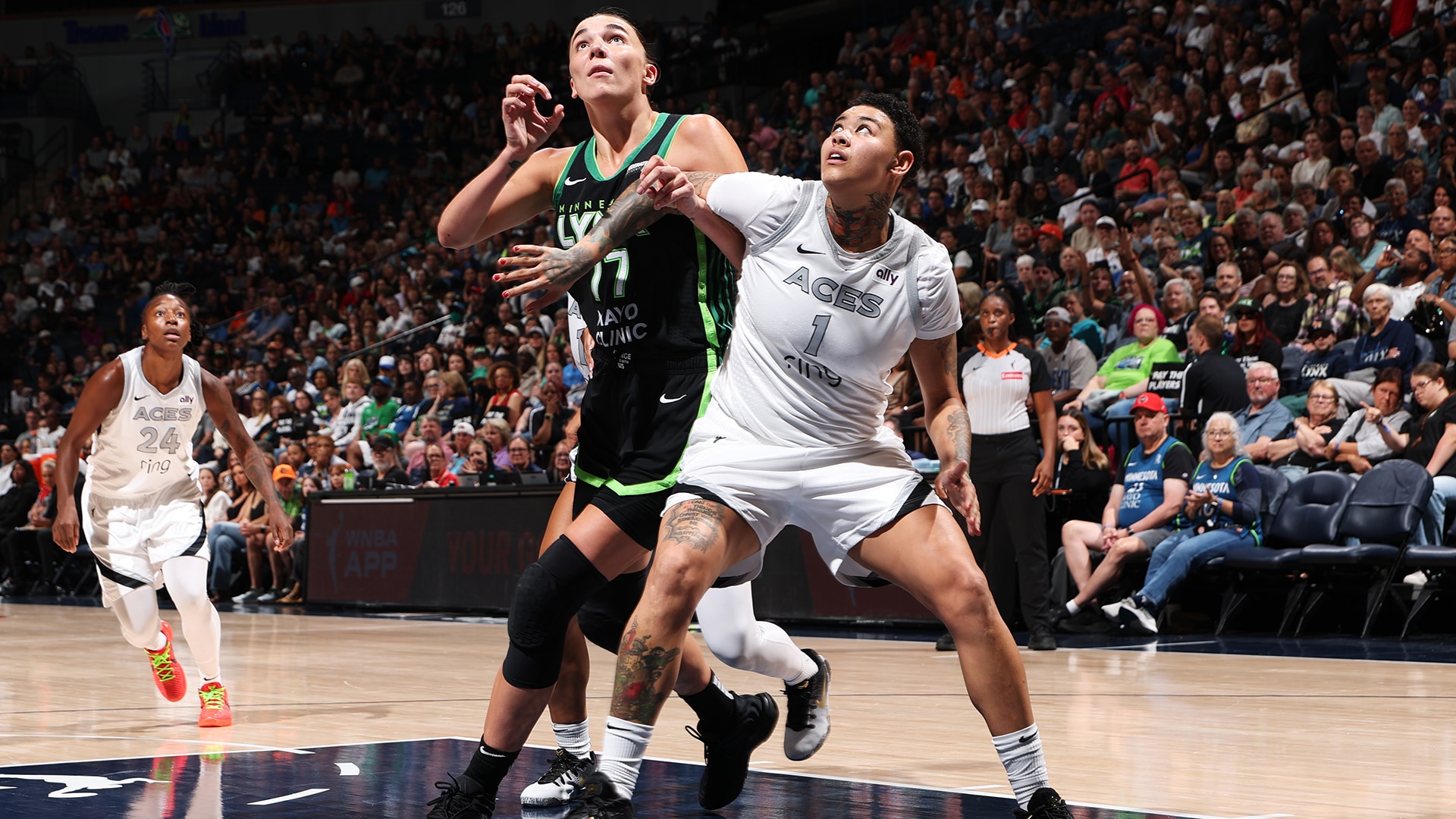 Las Vegas Aces v Minnesota Lynx
