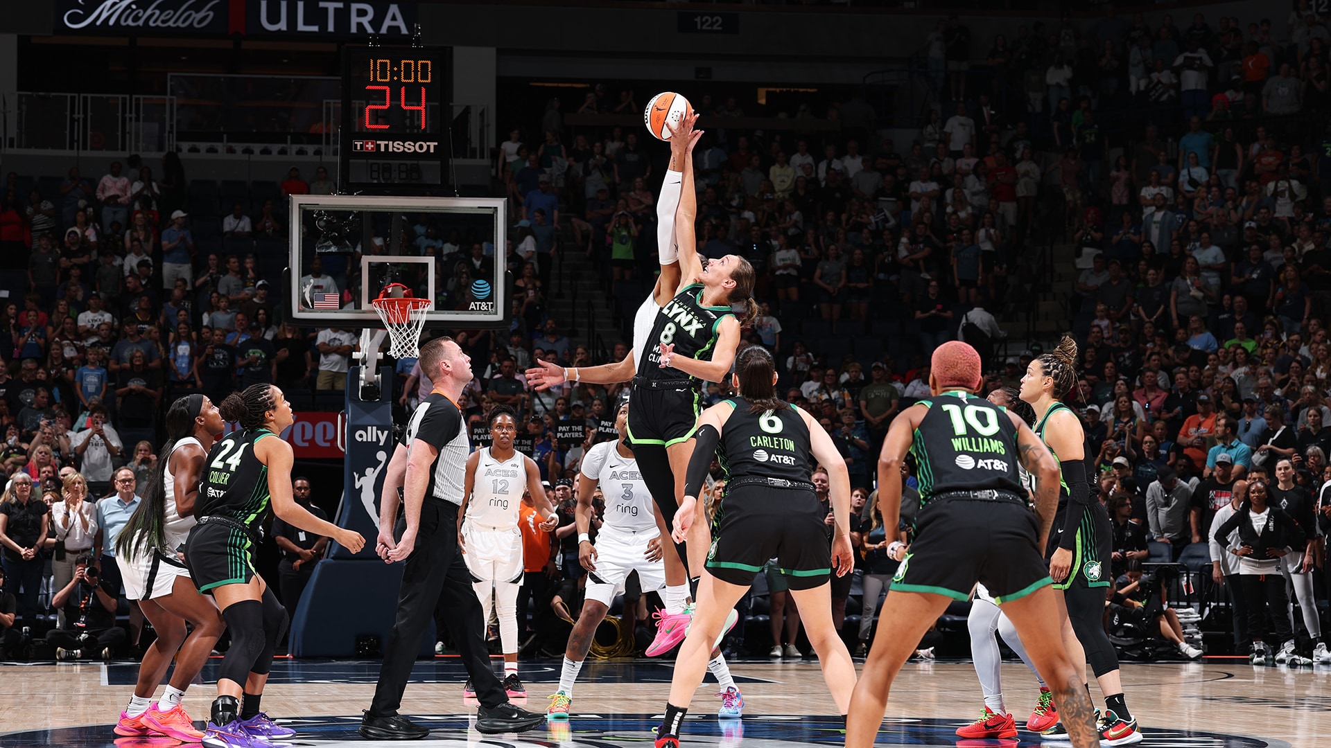 Las Vegas Aces v Minnesota Lynx