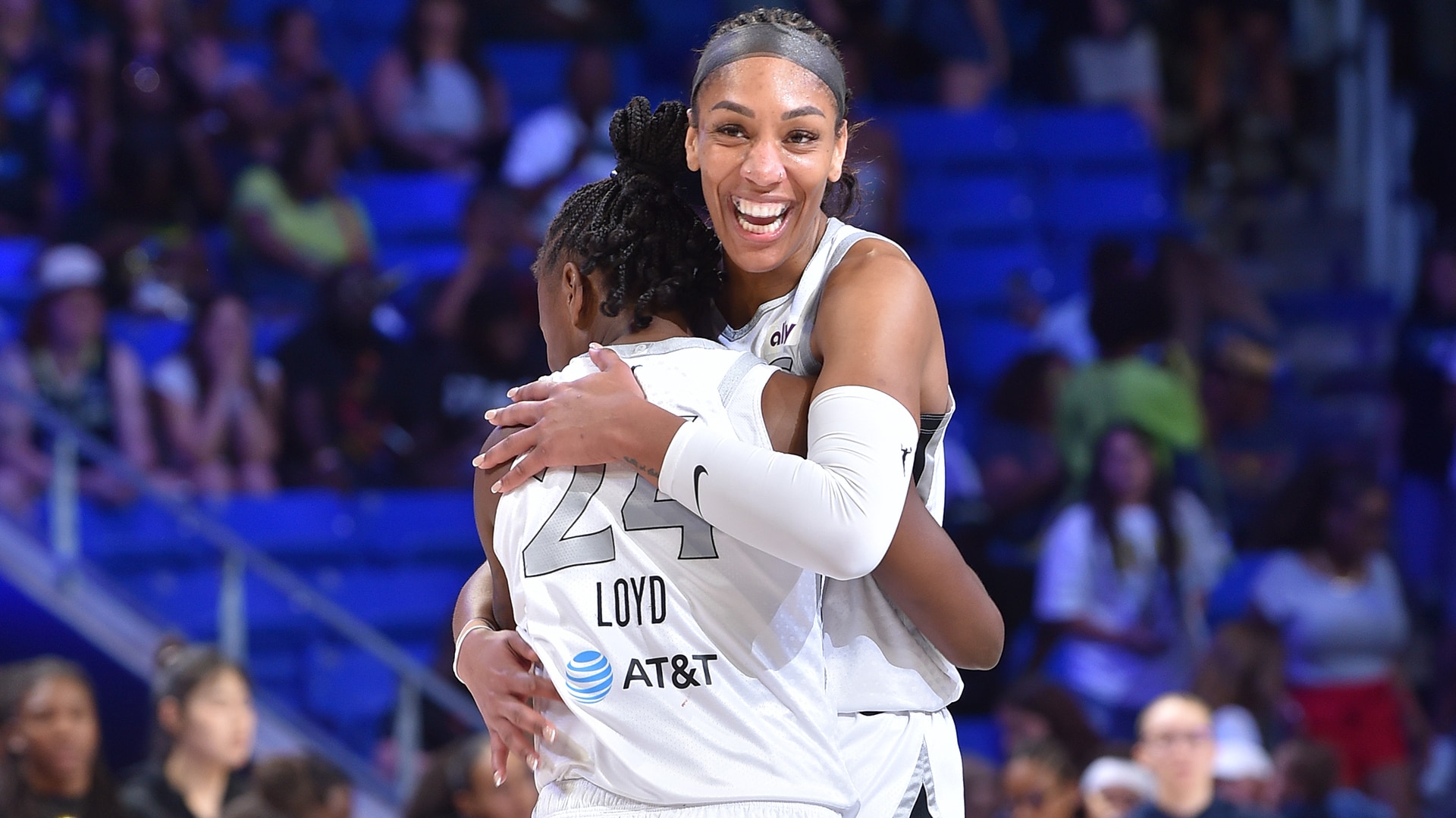 GAME RECAP: Aces Deliver Win No. 100 to Becky Hammon with 106-80 Defeat of Wings