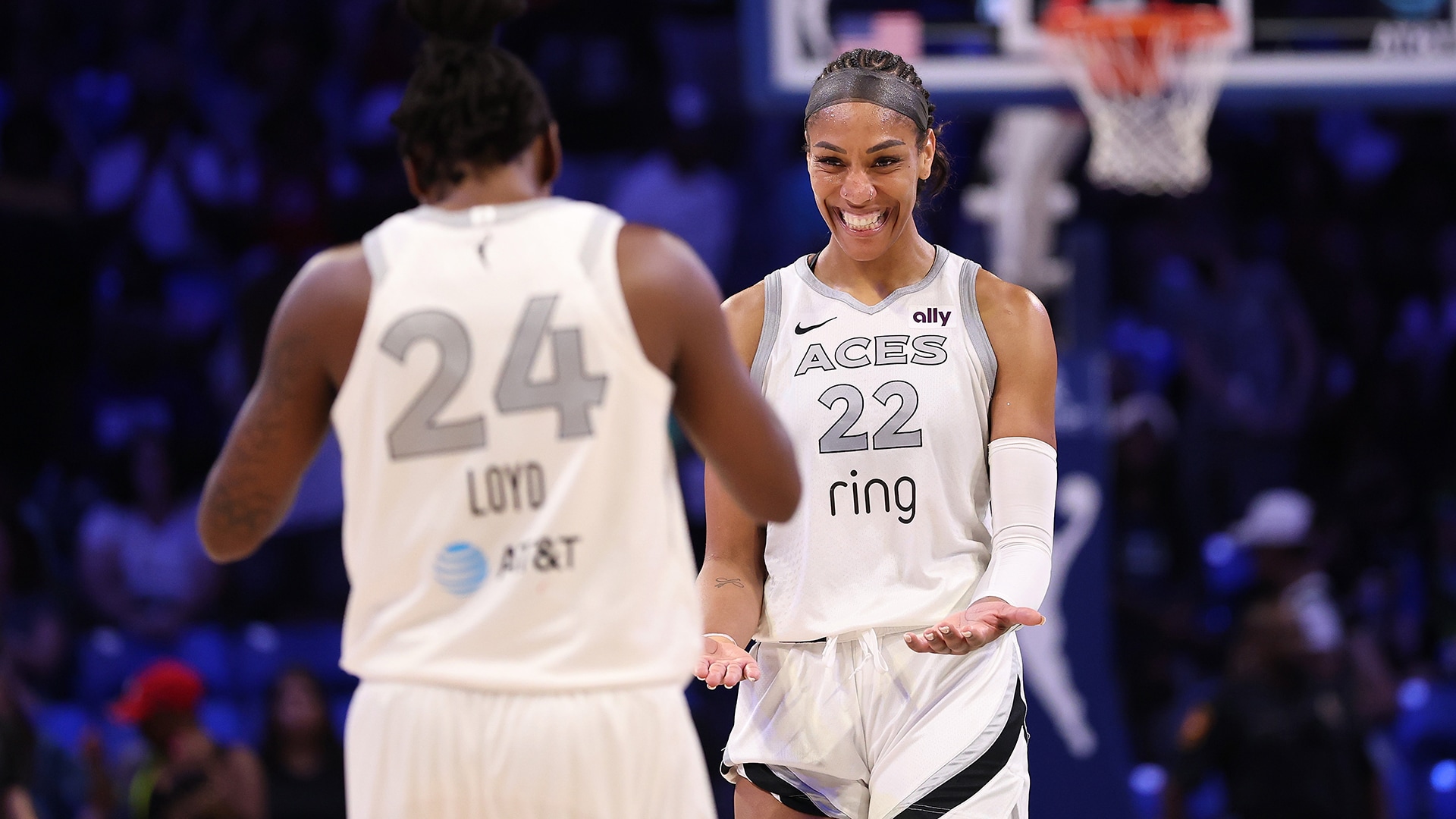 Las Vegas Aces v Dallas Wings