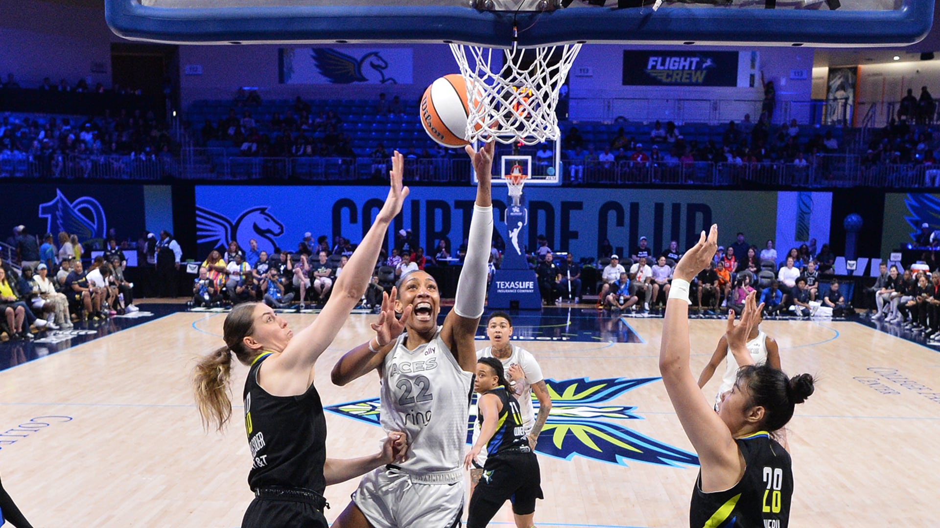 Las Vegas Aces v Dallas Wings