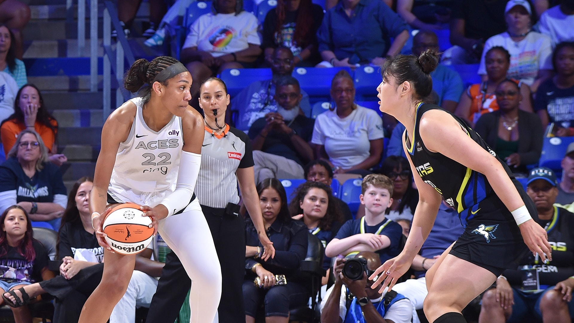 Las Vegas Aces v Dallas Wings