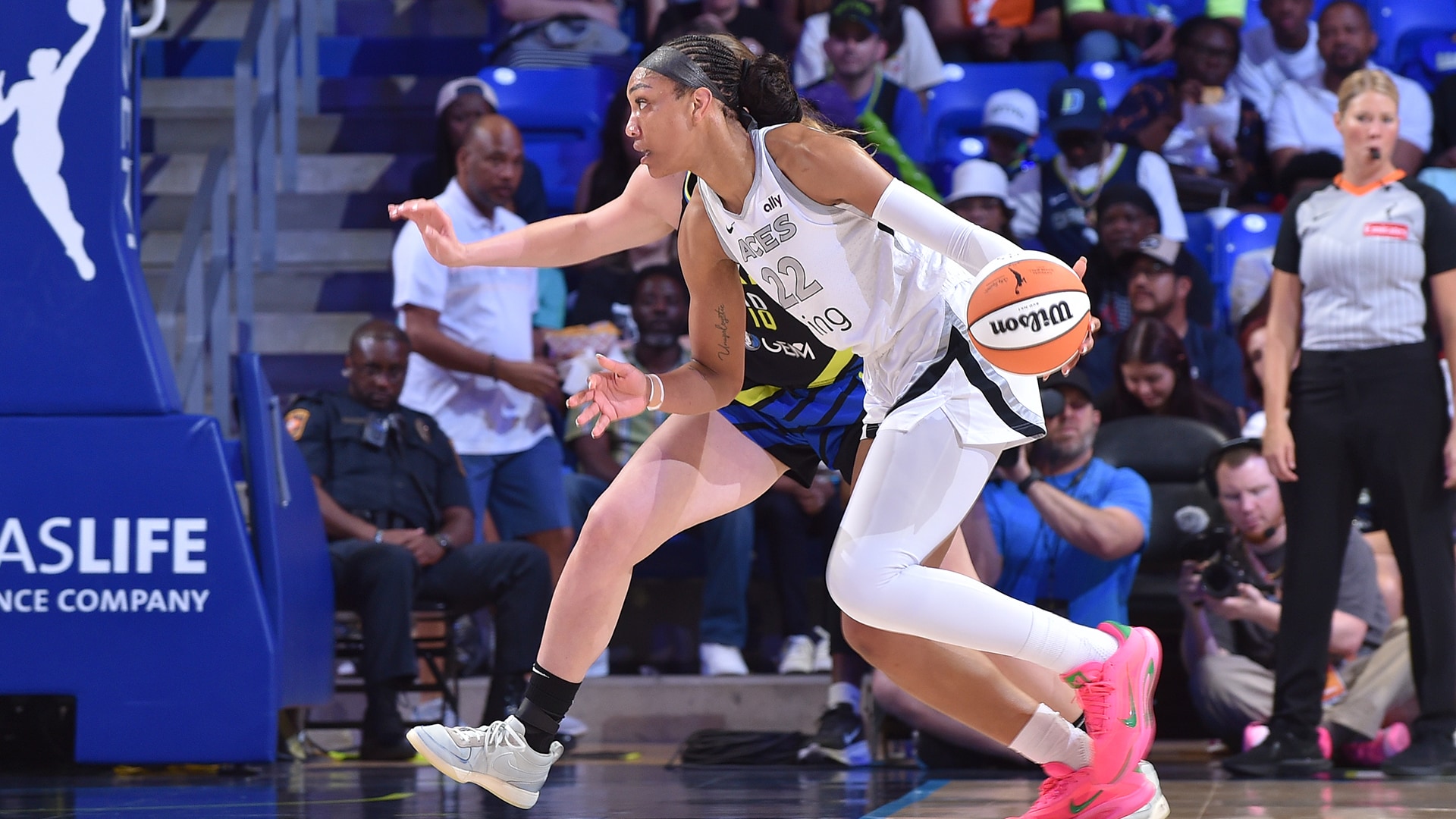 Las Vegas Aces v Dallas Wings