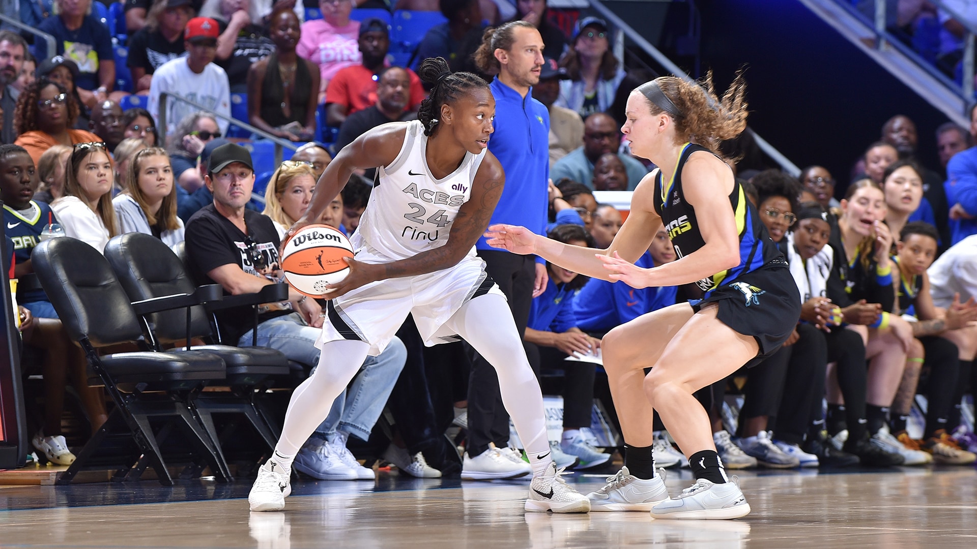 Las Vegas Aces v Dallas Wings