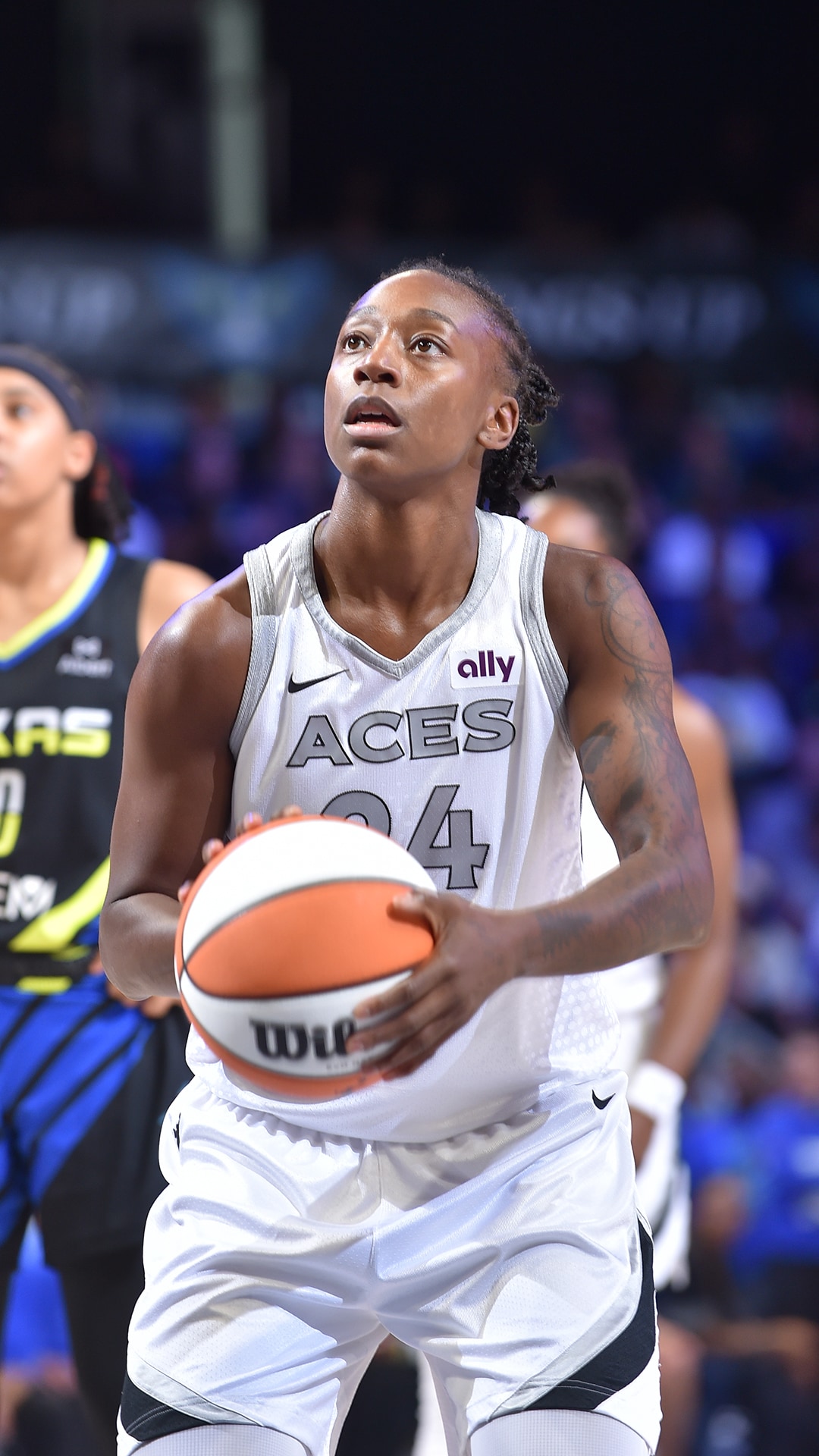 Las Vegas Aces v Dallas Wings