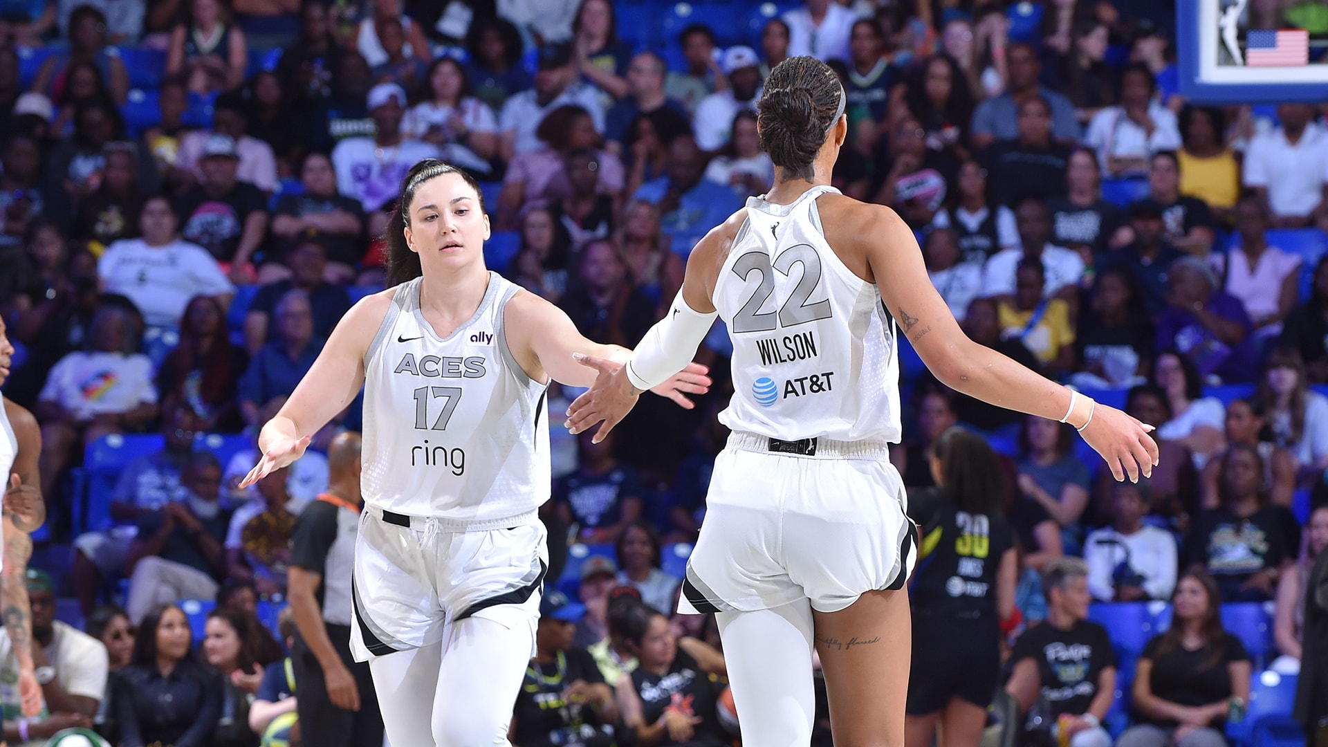 Las Vegas Aces v Dallas Wings