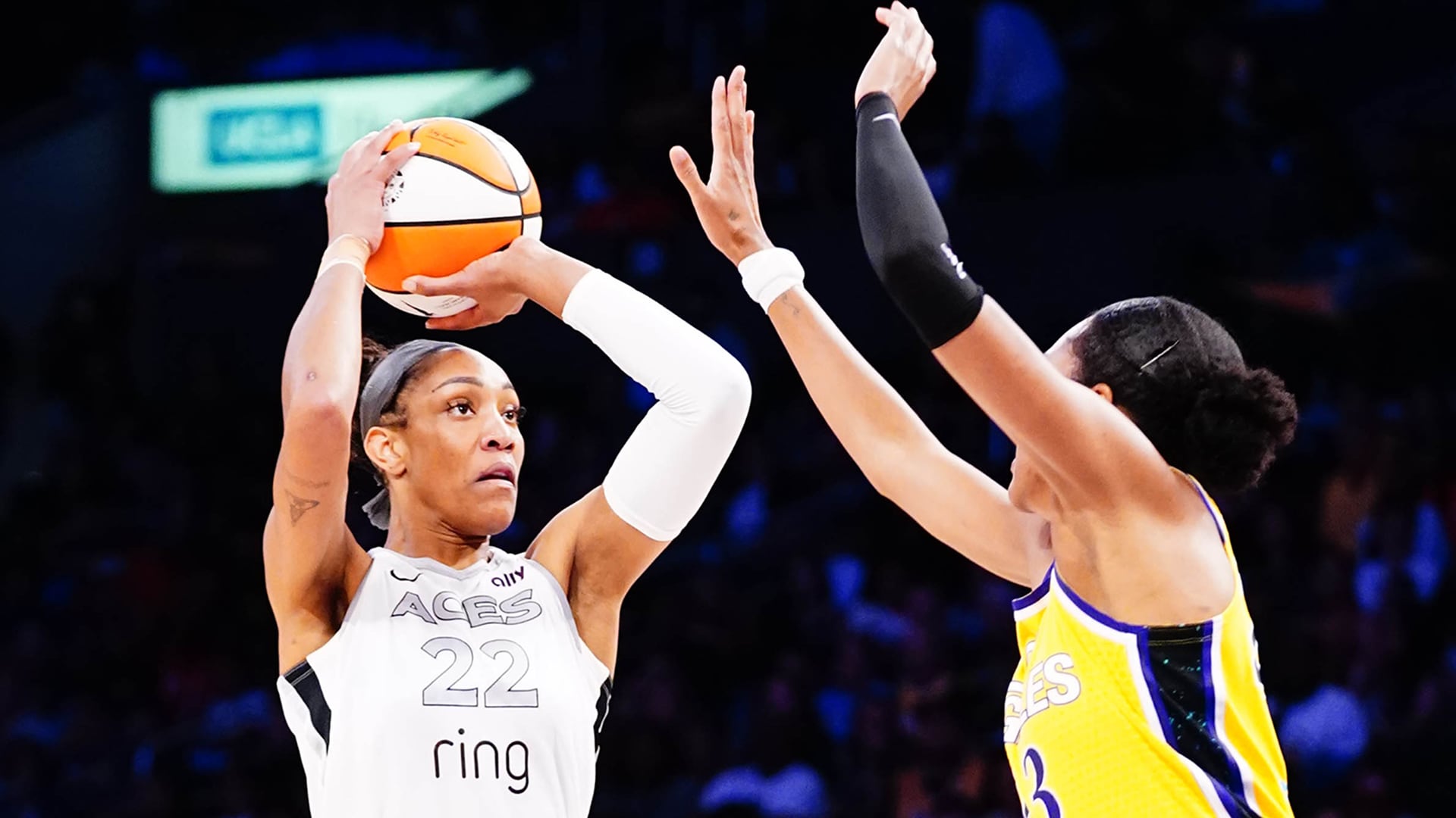 Las Vegas Aces v Los Angeles Sparks
