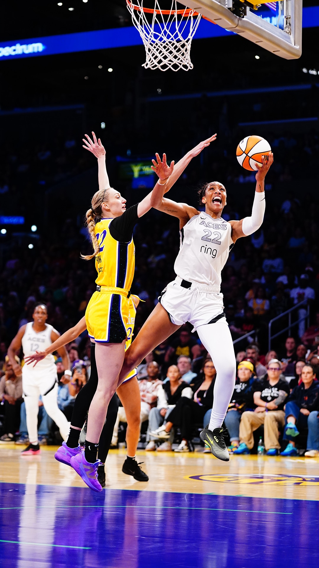 Las Vegas Aces v Los Angeles Sparks