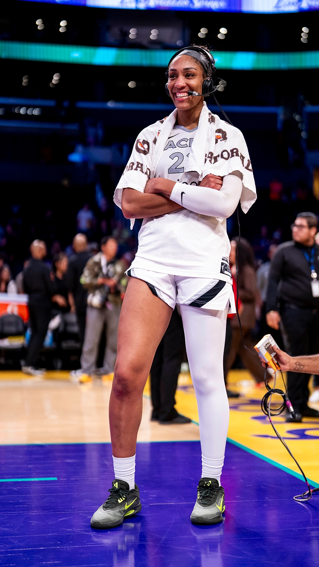 Las Vegas Aces v Los Angeles Sparks