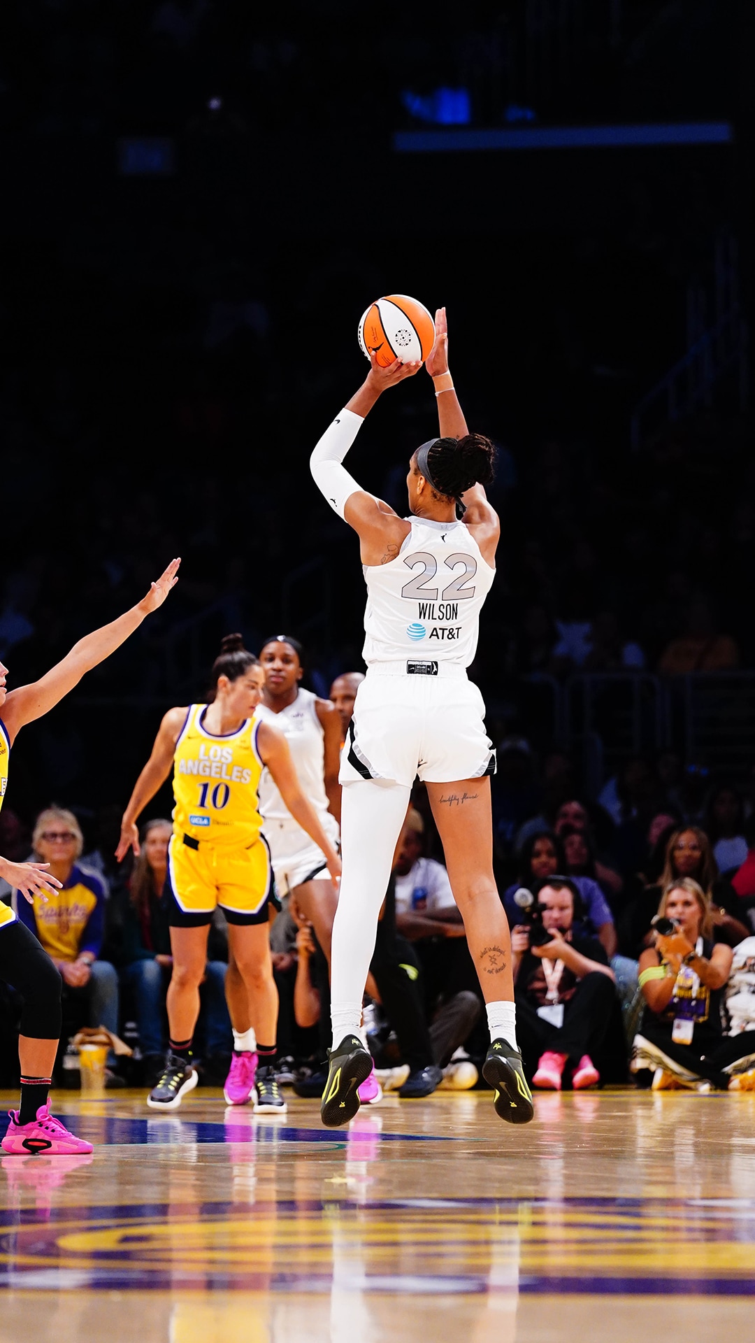 Las Vegas Aces v Los Angeles Sparks
