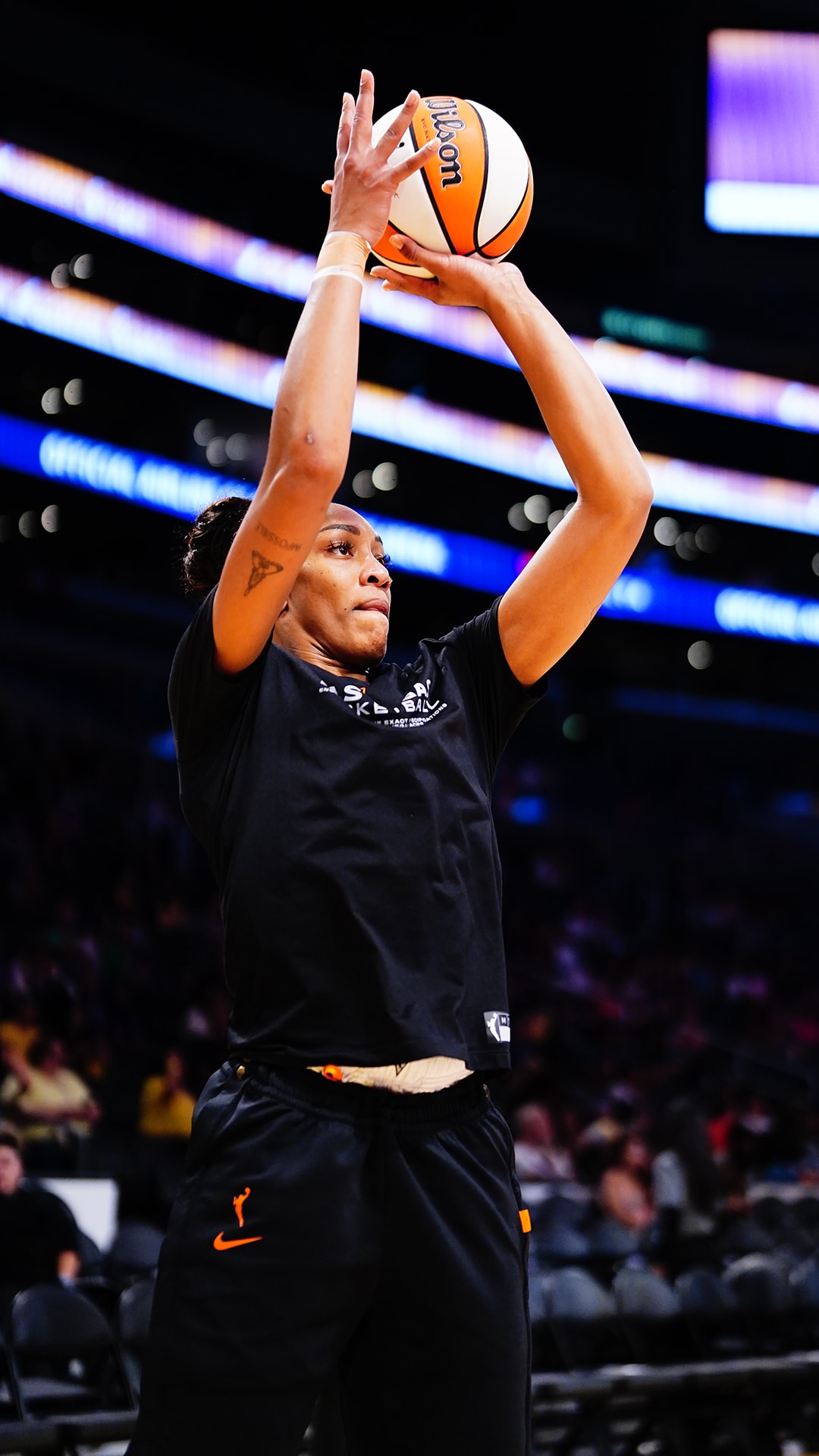 Las Vegas Aces v Los Angeles Sparks