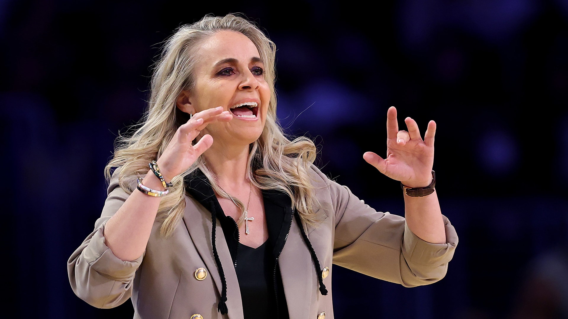 Las Vegas Aces v Los Angeles Sparks