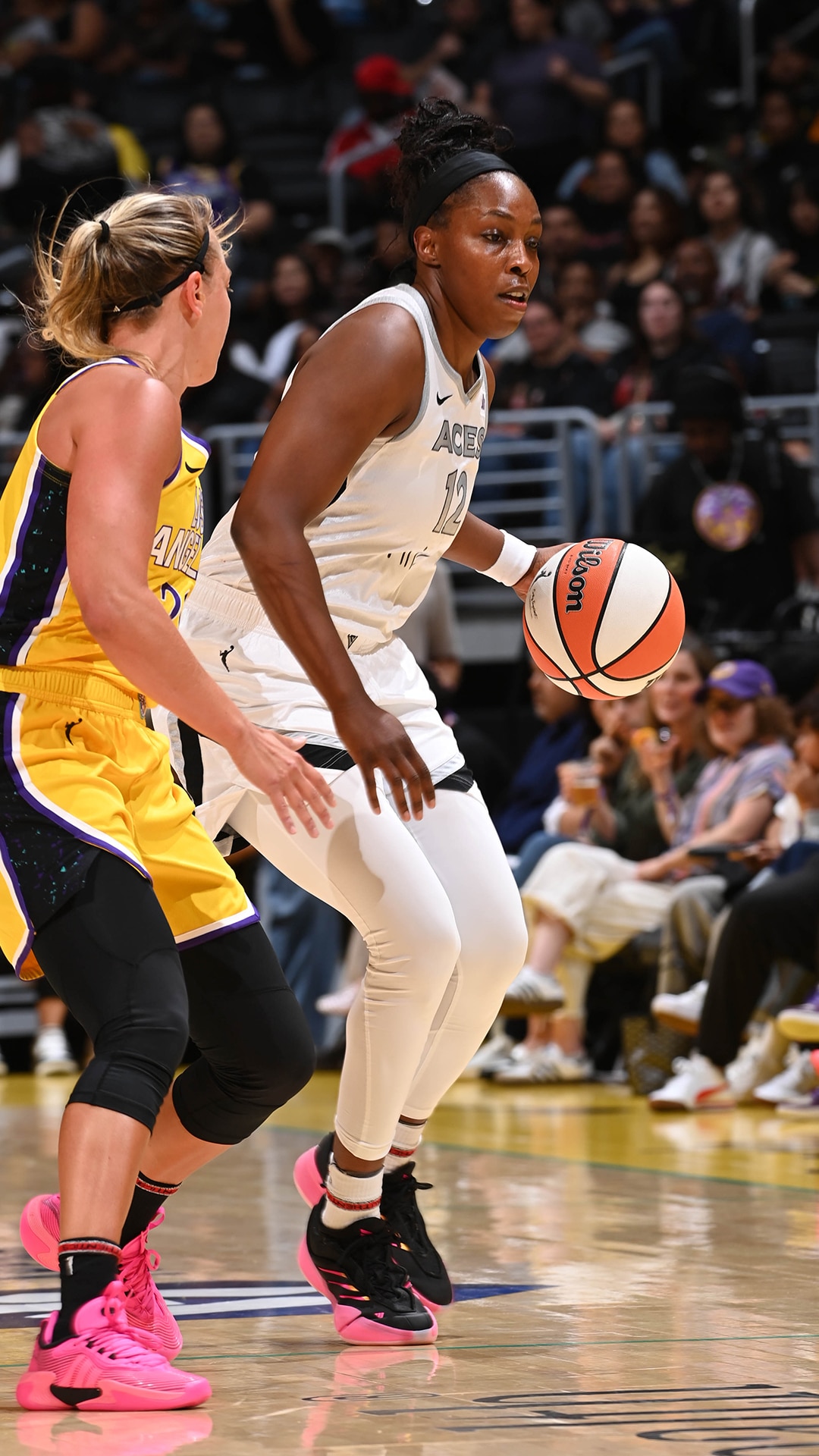 Las Vegas Aces v Los Angeles Sparks
