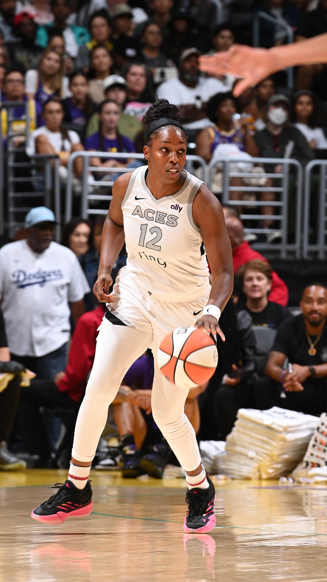 Las Vegas Aces v Los Angeles Sparks