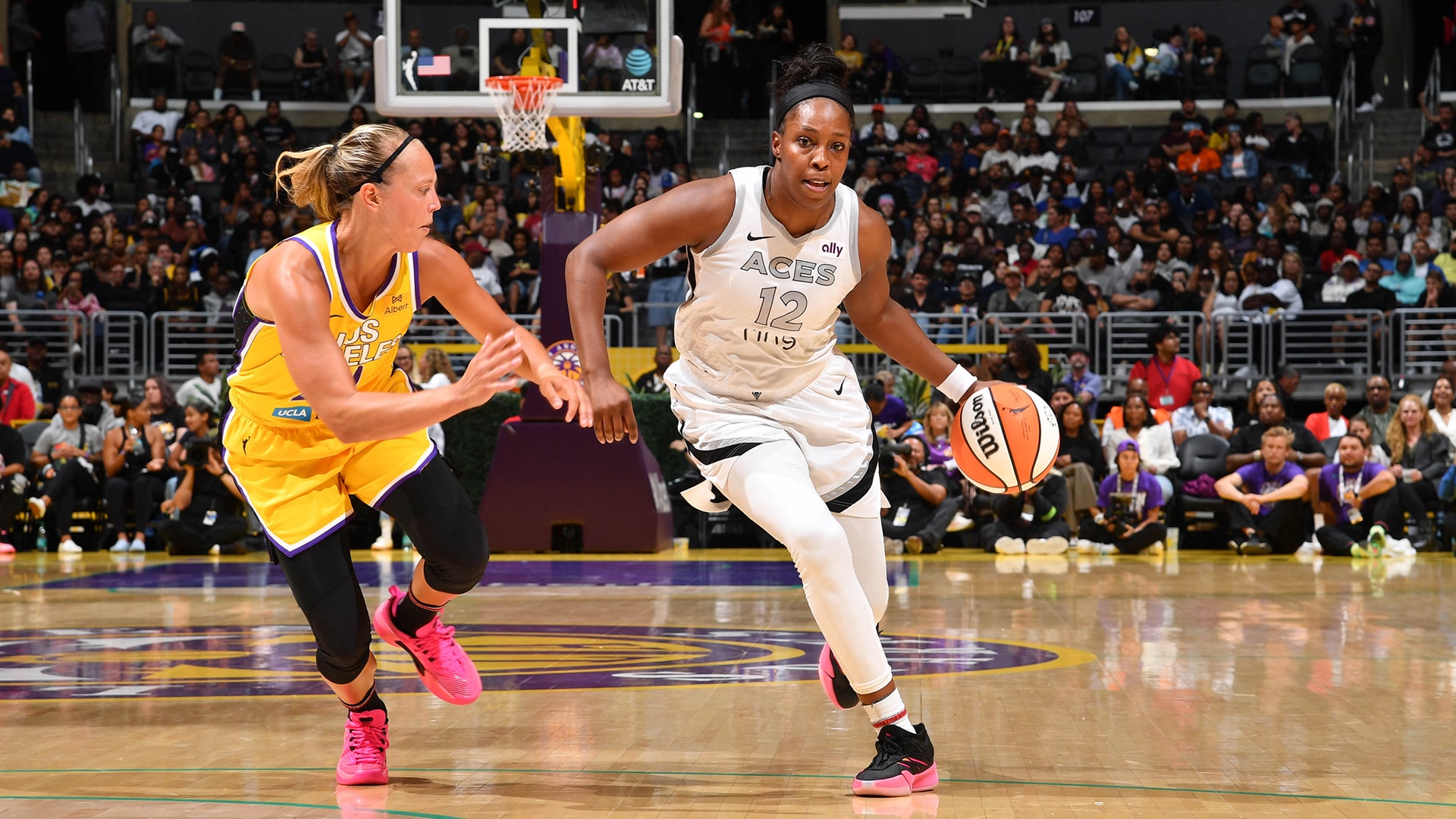 Las Vegas Aces v Los Angeles Sparks
