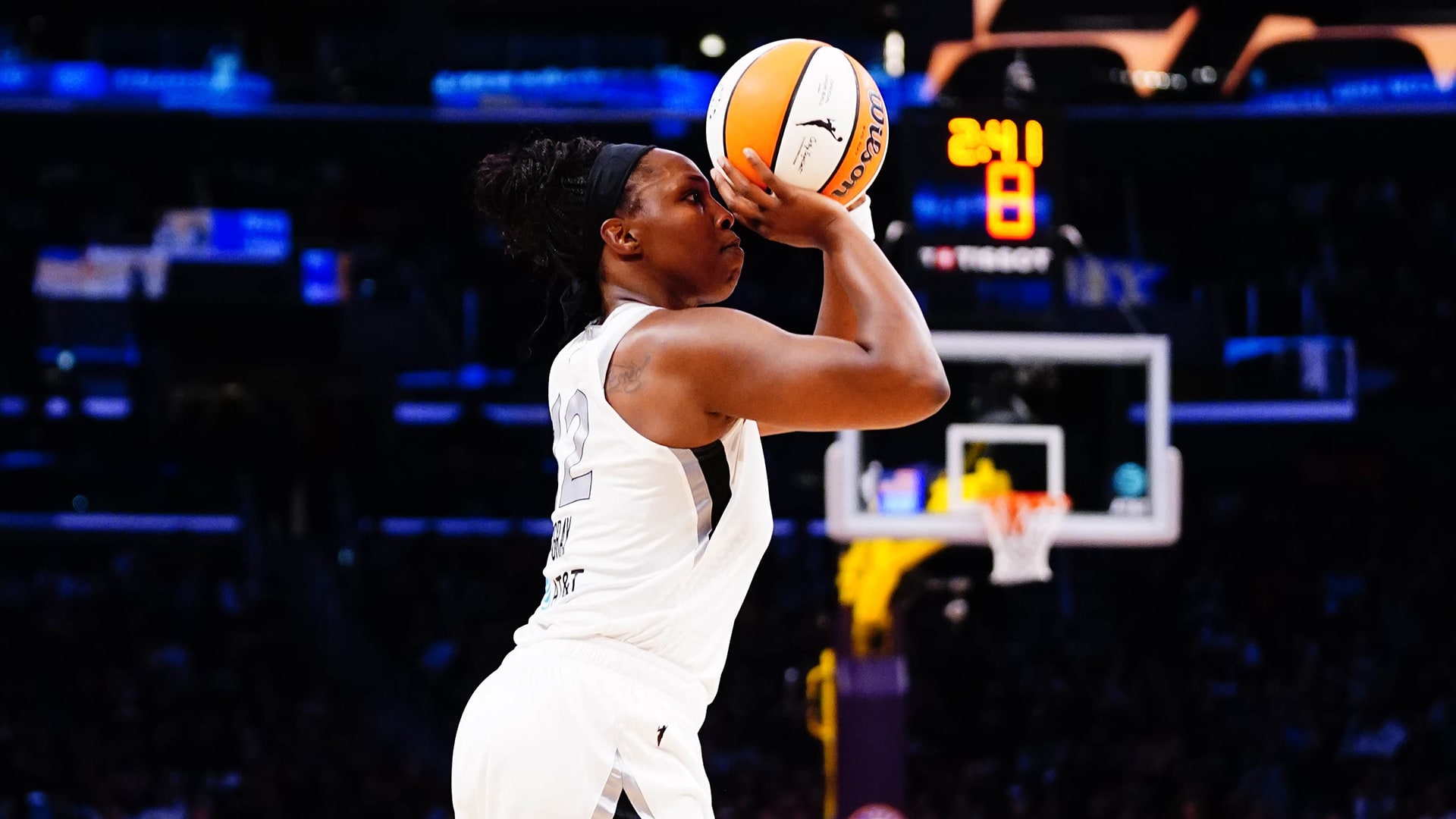 Las Vegas Aces v Los Angeles Sparks