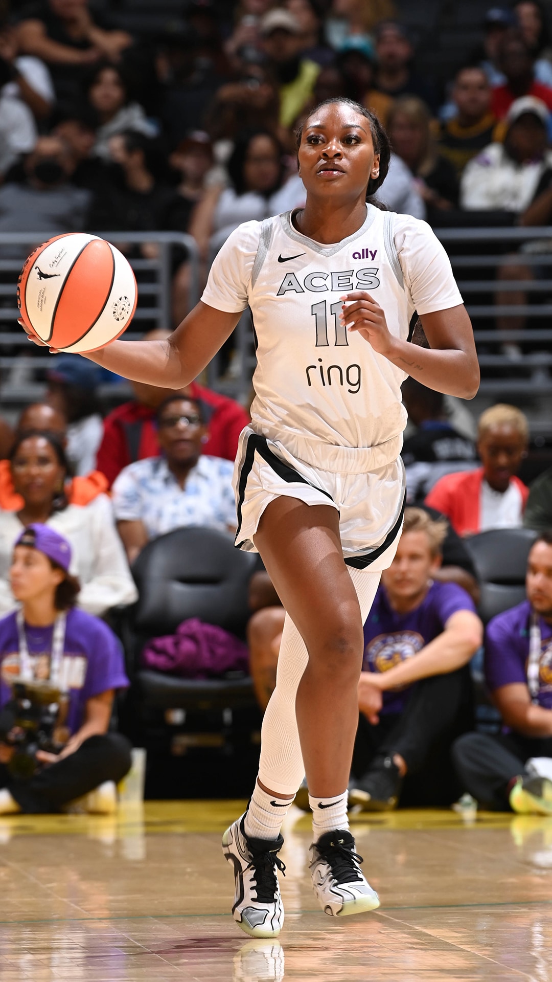 Las Vegas Aces v Los Angeles Sparks