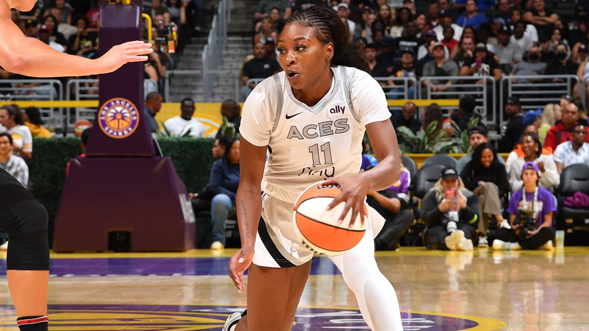 Las Vegas Aces v Los Angeles Sparks