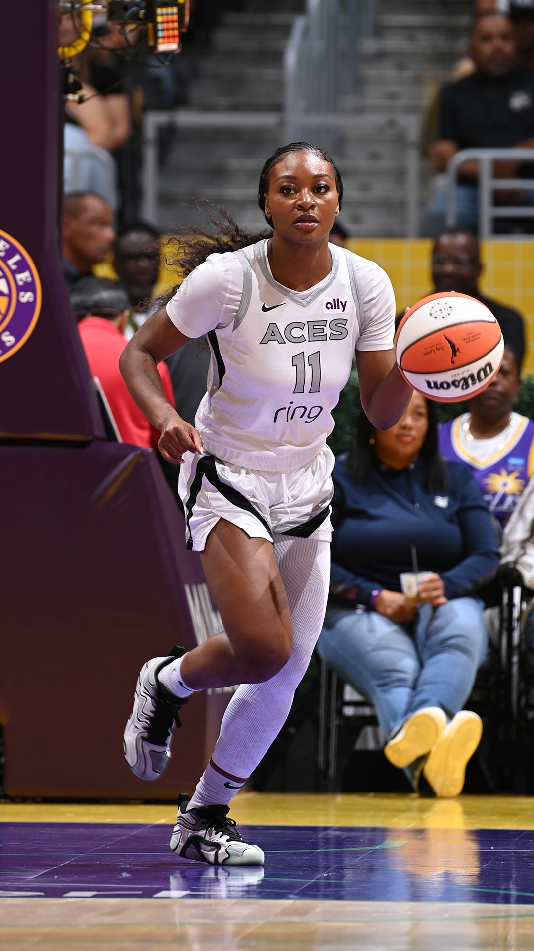 Las Vegas Aces v Los Angeles Sparks
