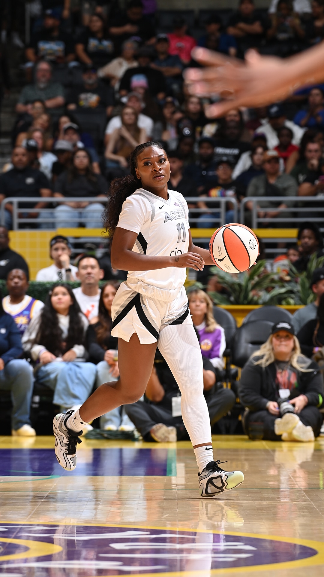 Las Vegas Aces v Los Angeles Sparks