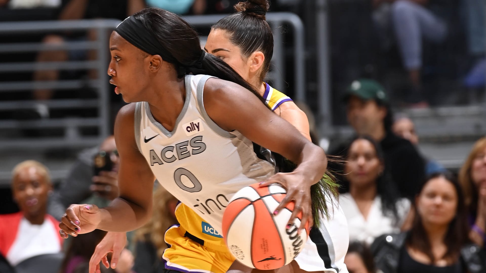 Las Vegas Aces v Los Angeles Sparks