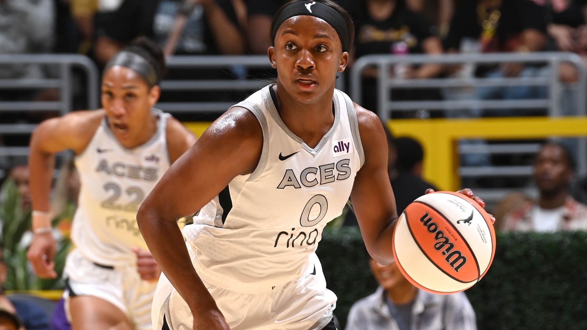 Las Vegas Aces v Los Angeles Sparks