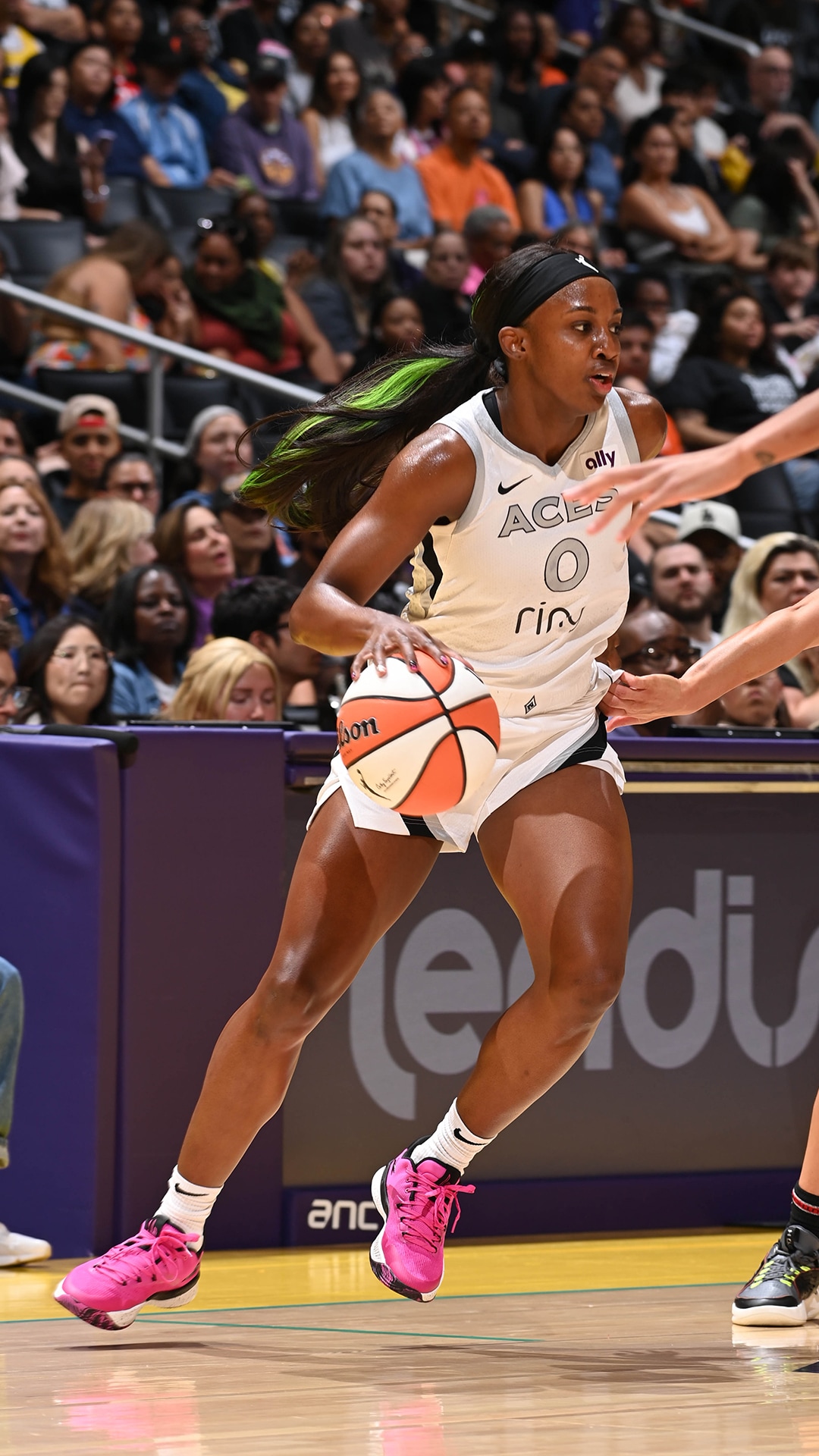 Las Vegas Aces v Los Angeles Sparks