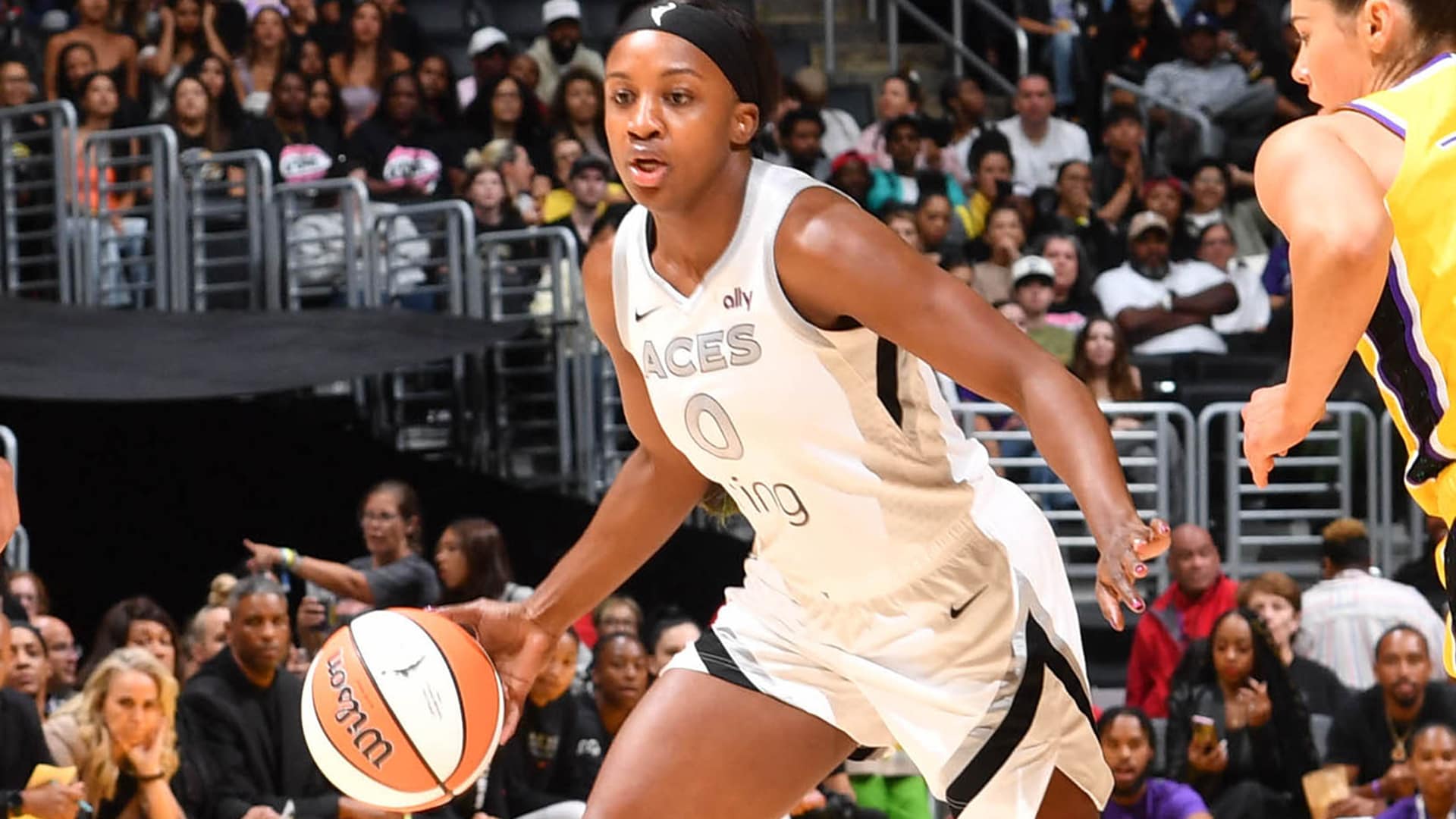 Las Vegas Aces v Los Angeles Sparks