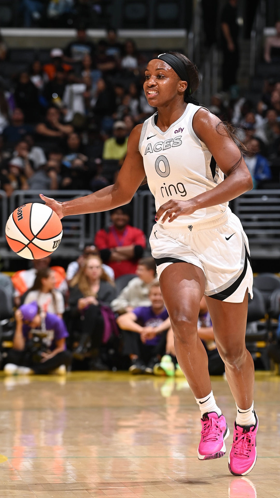 Las Vegas Aces v Los Angeles Sparks