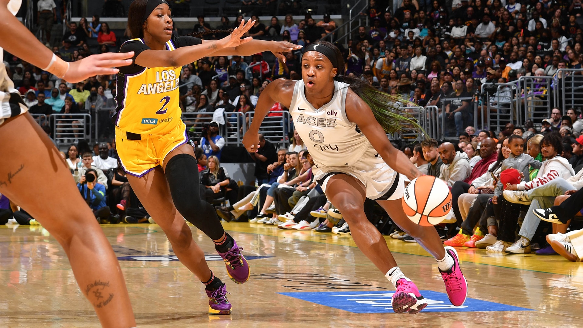 Las Vegas Aces v Los Angeles Sparks