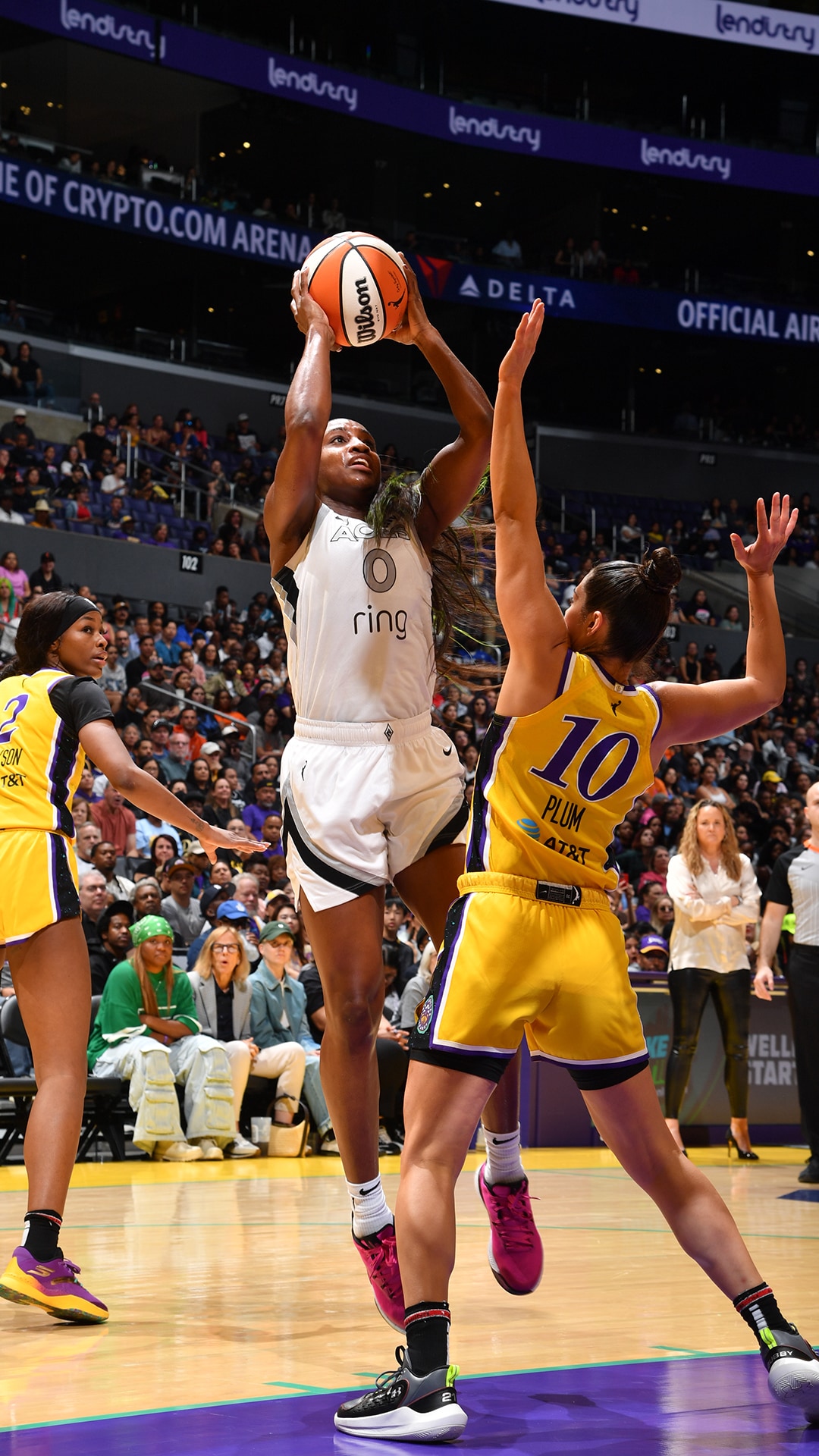 Las Vegas Aces v Los Angeles Sparks