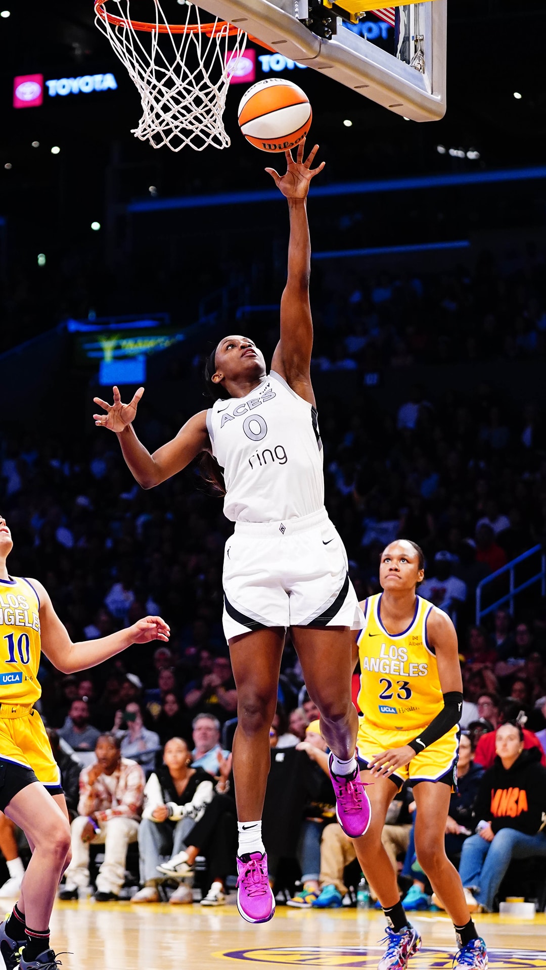 Las Vegas Aces v Los Angeles Sparks
