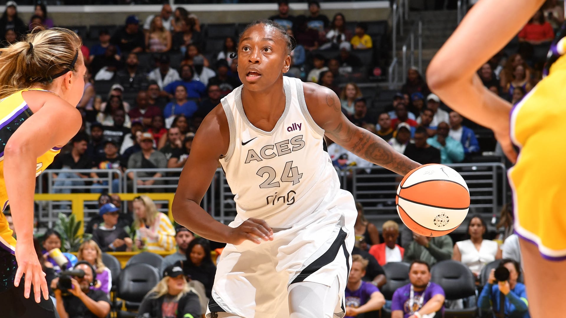 Las Vegas Aces v Los Angeles Sparks