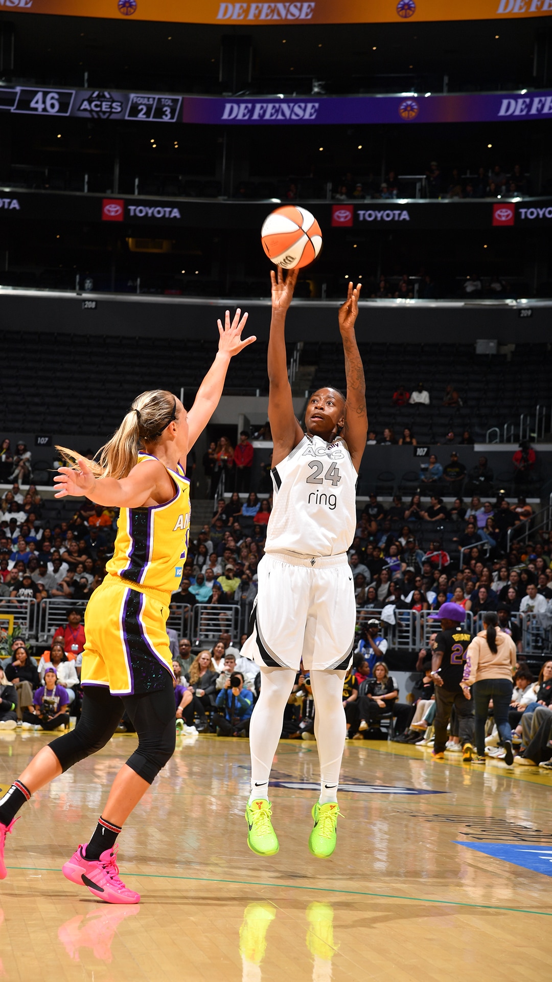 Las Vegas Aces v Los Angeles Sparks