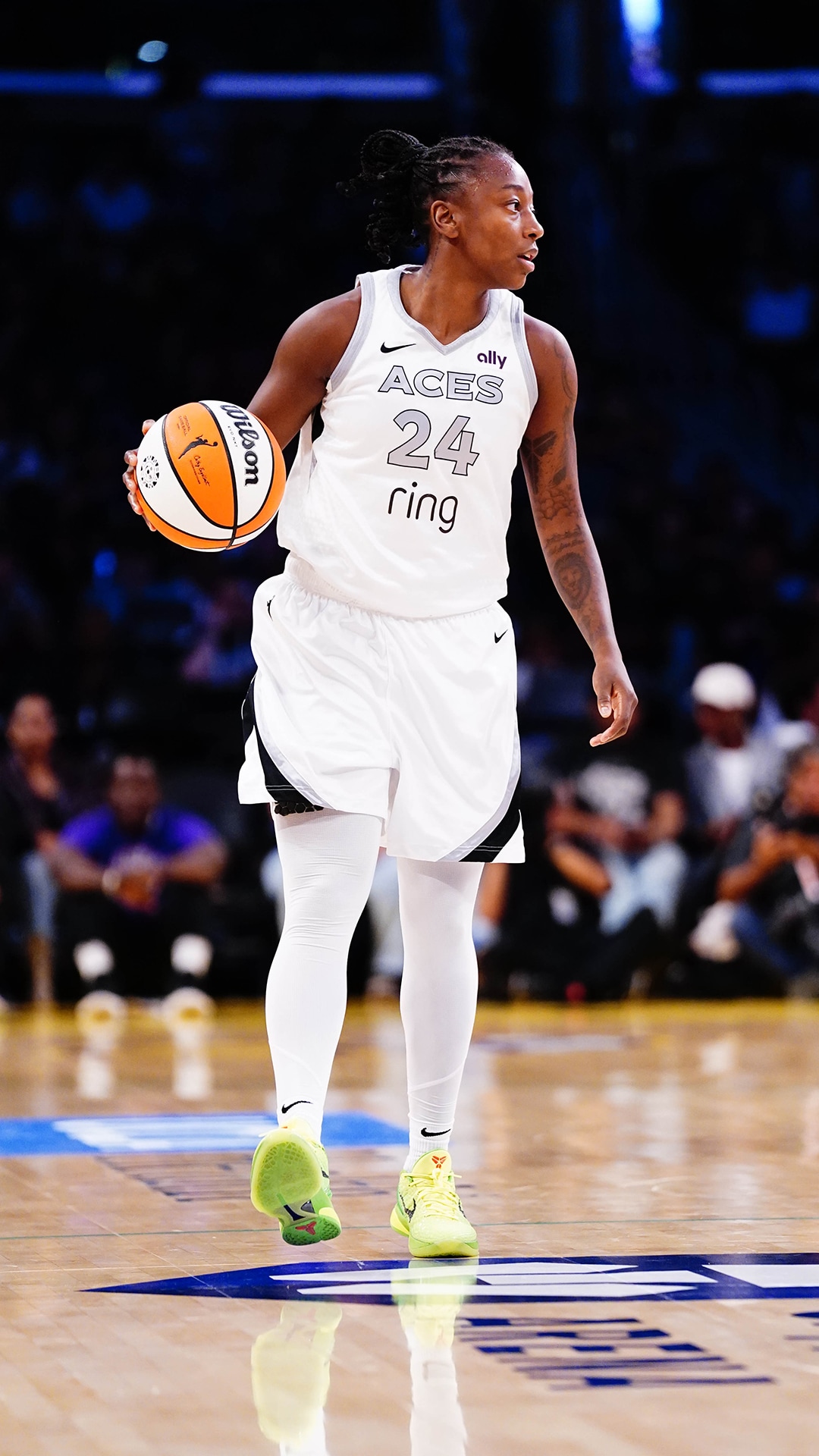 Las Vegas Aces v Los Angeles Sparks