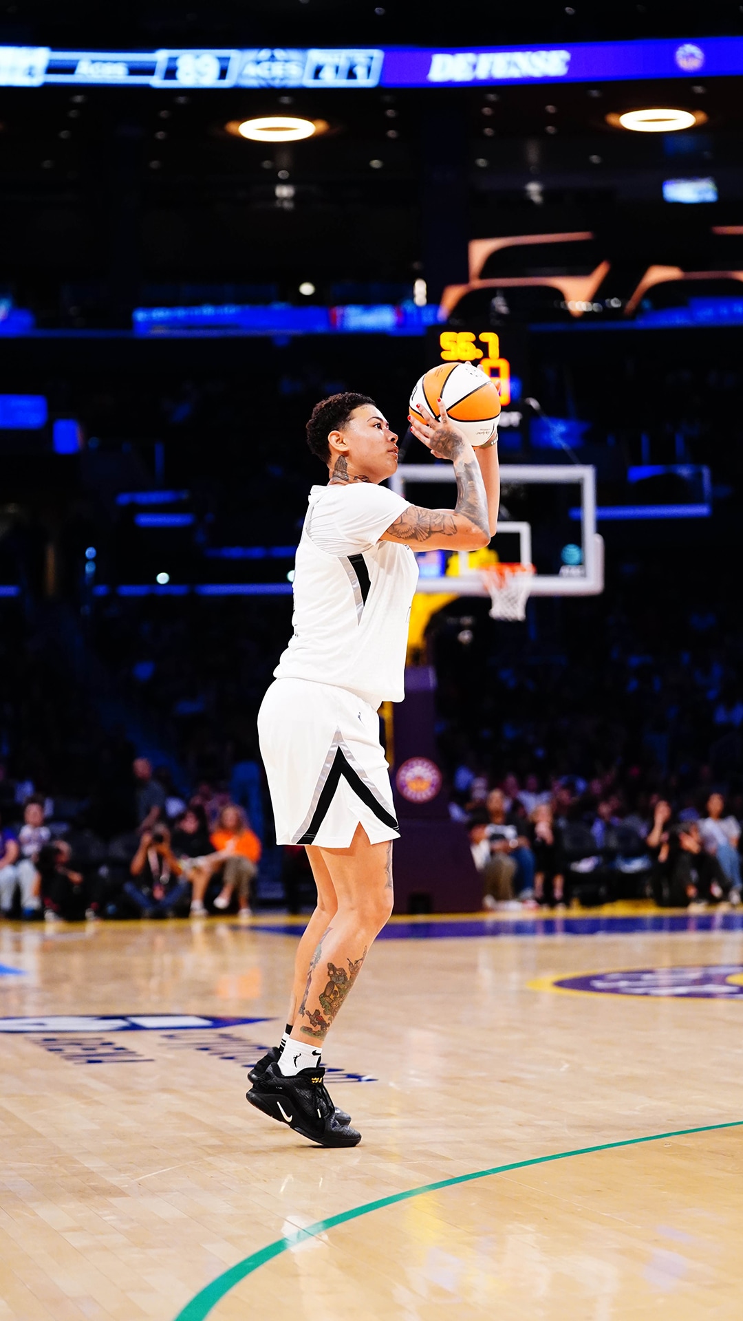 Las Vegas Aces v Los Angeles Sparks