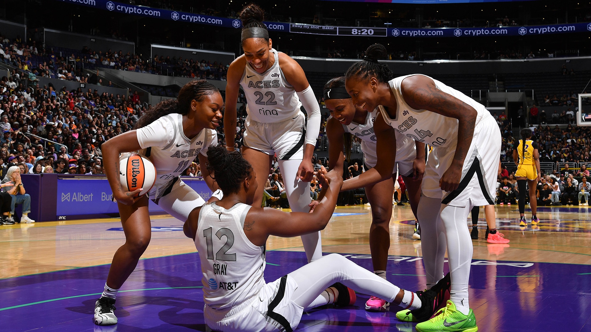 Las Vegas Aces v Los Angeles Sparks