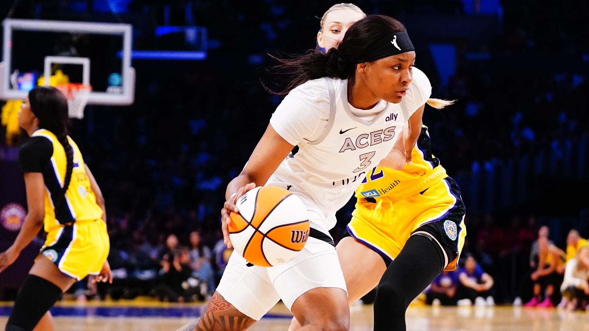 Las Vegas Aces v Los Angeles Sparks