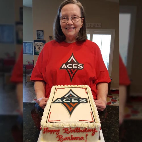 Aces Everywhere - Birthday Cake
