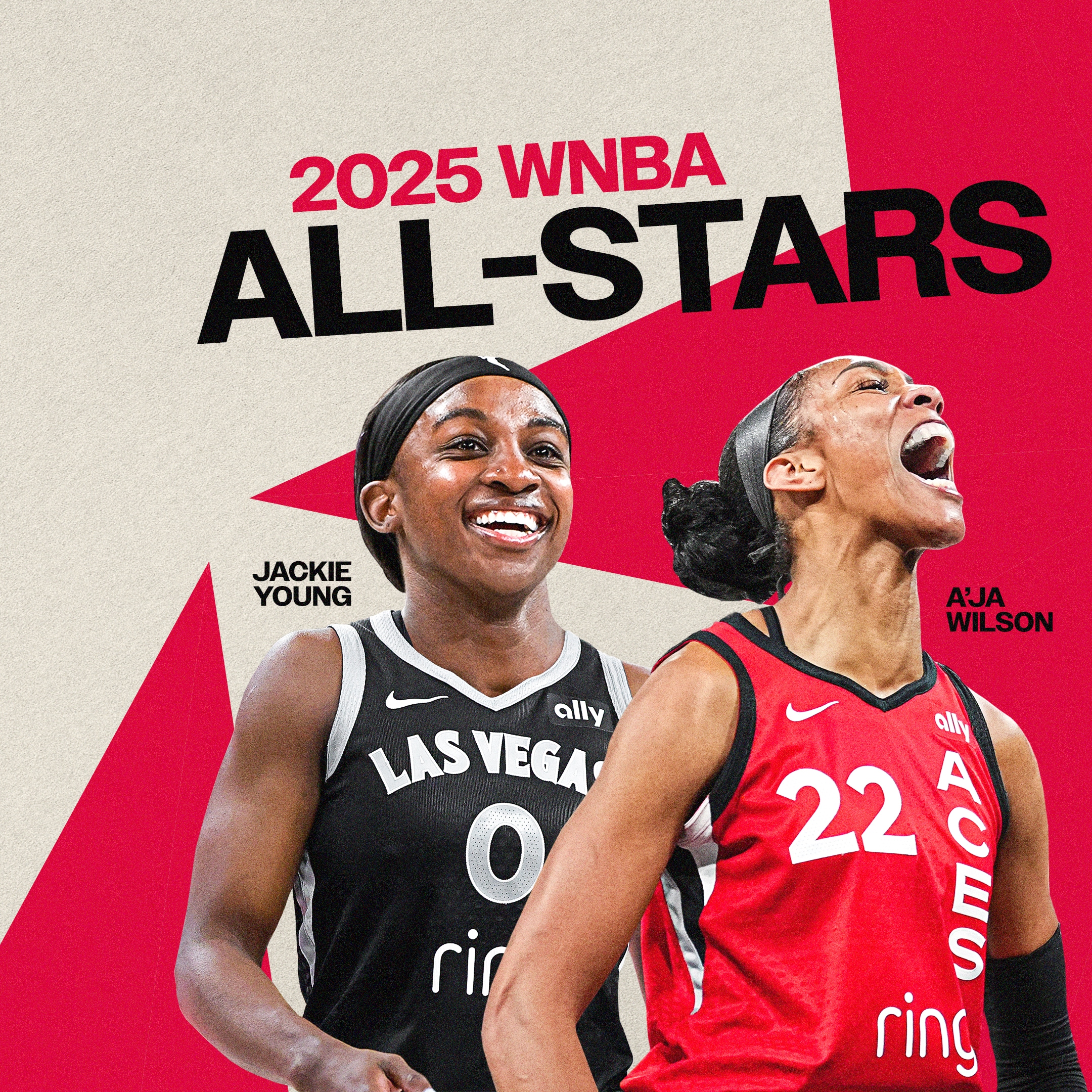 Aces Duo to Rep Las Vegas at 2025 WNBA All-Star Game